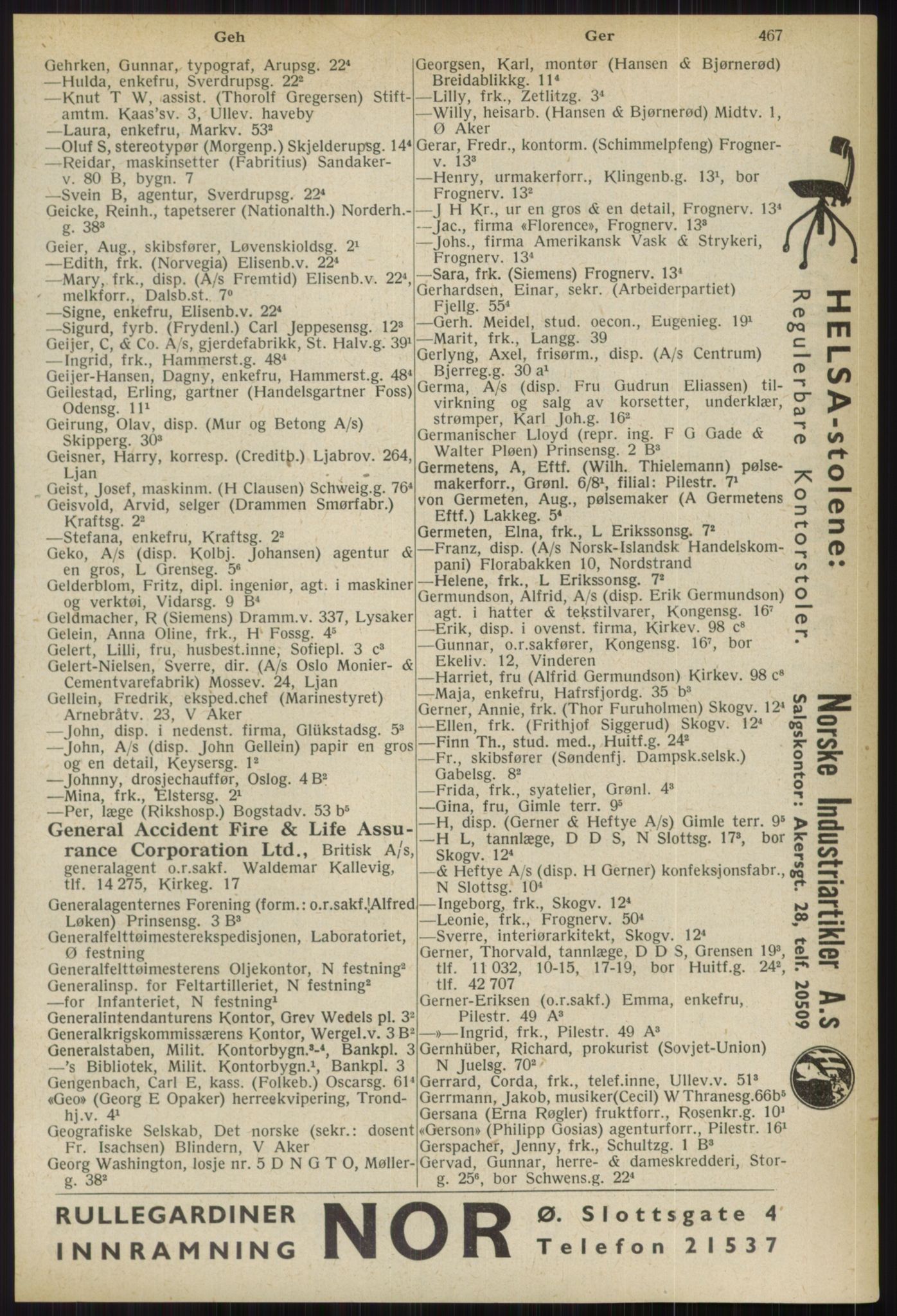 Kristiania/Oslo adressebok, PUBL/-, 1936, s. 467