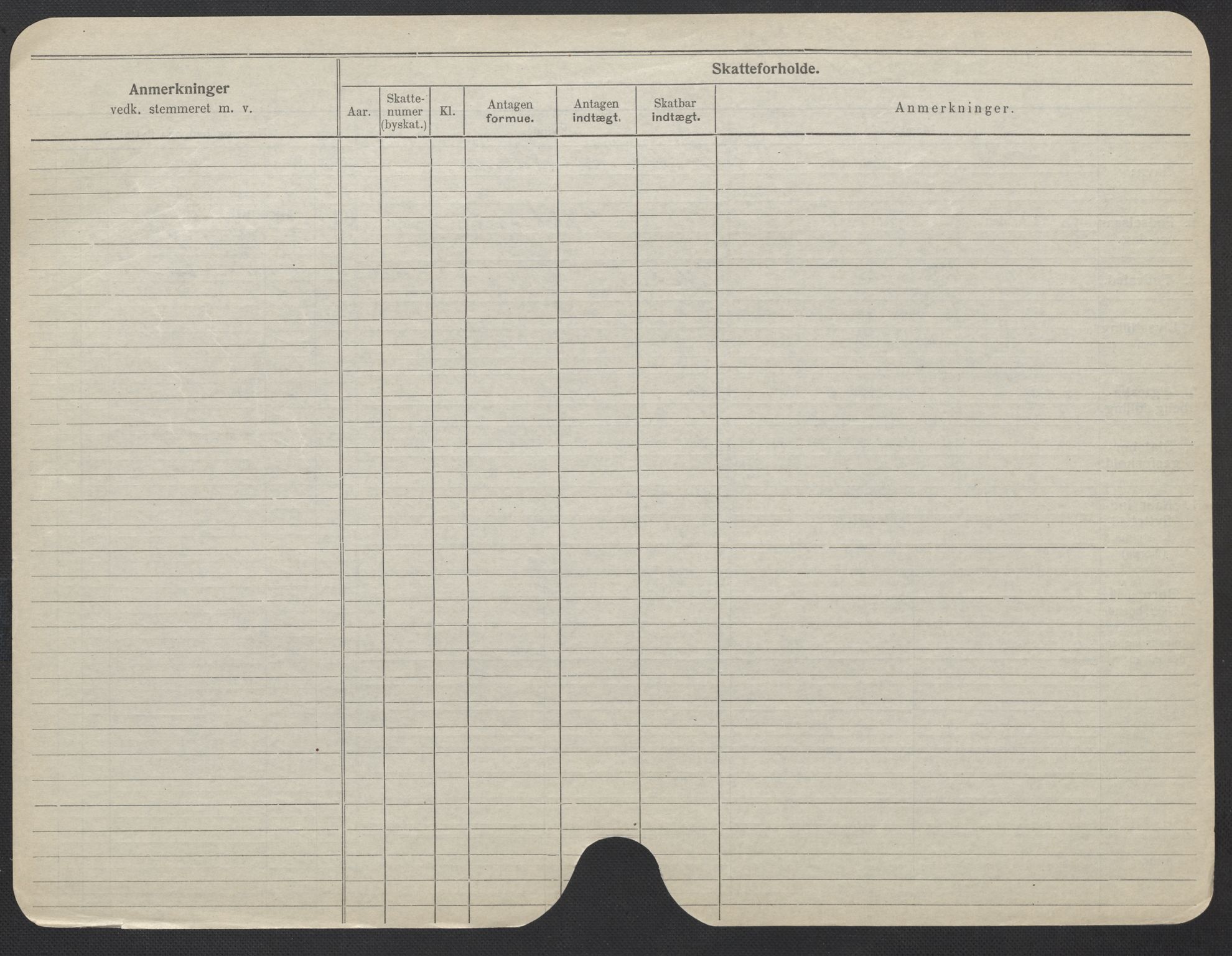 Oslo folkeregister, Registerkort, AV/SAO-A-11715/F/Fa/Fac/L0025: Kvinner, 1906-1914, s. 350b