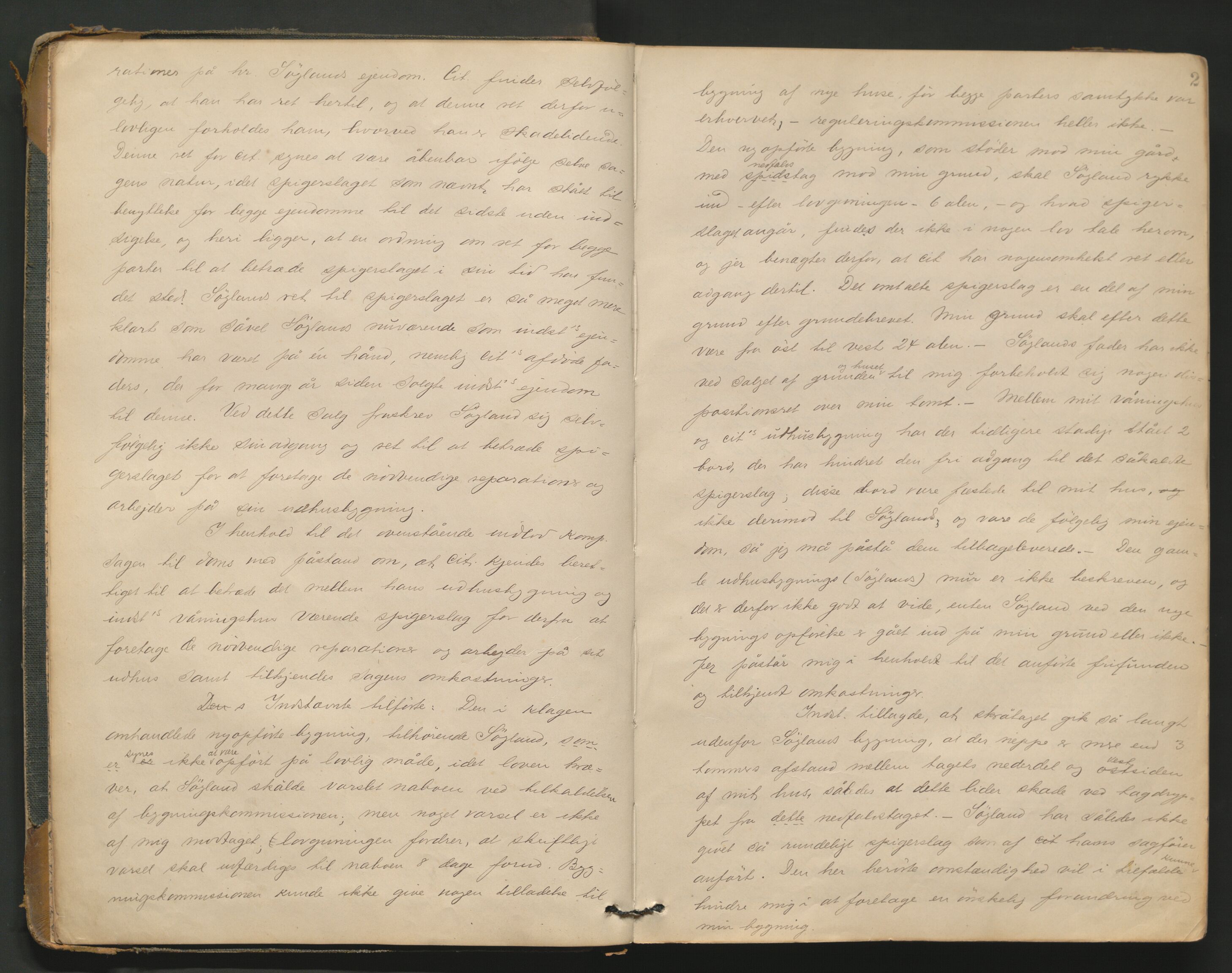 Flekkefjord byfogd, AV/SAK-1222-0002/F/Fa/L0006: Bytingsprotokoll nr. 6, 1894-1908, s. 1b-2a