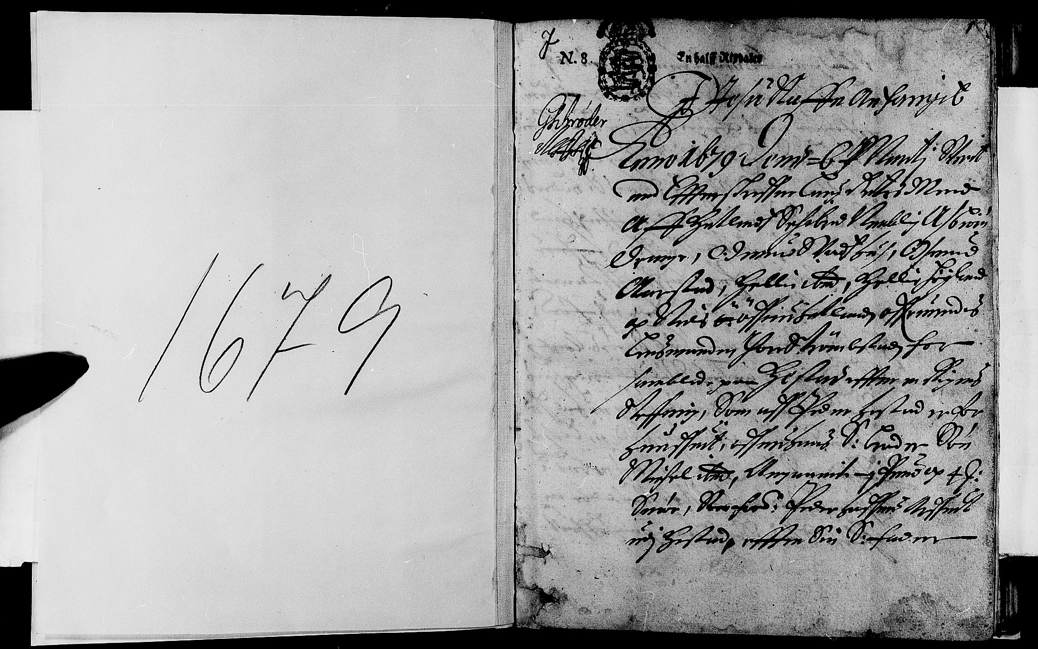 Jæren og Dalane sorenskriveri, AV/SAST-A-100306/3/30/30BA/L0036: TINGBOK, 1679, s. 0b-1a