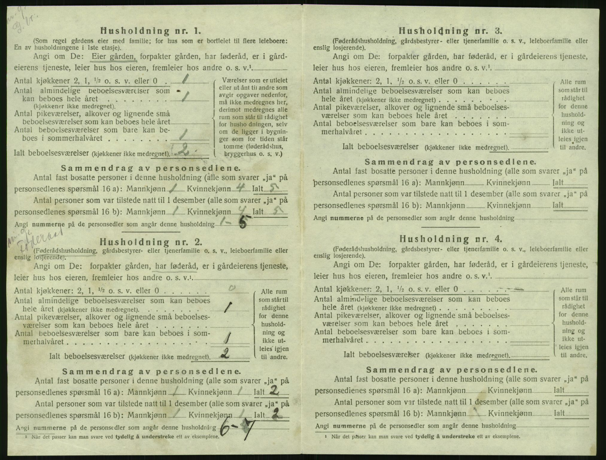 SAT, Folketelling 1920 for 1822 Leirfjord herred, 1920, s. 518