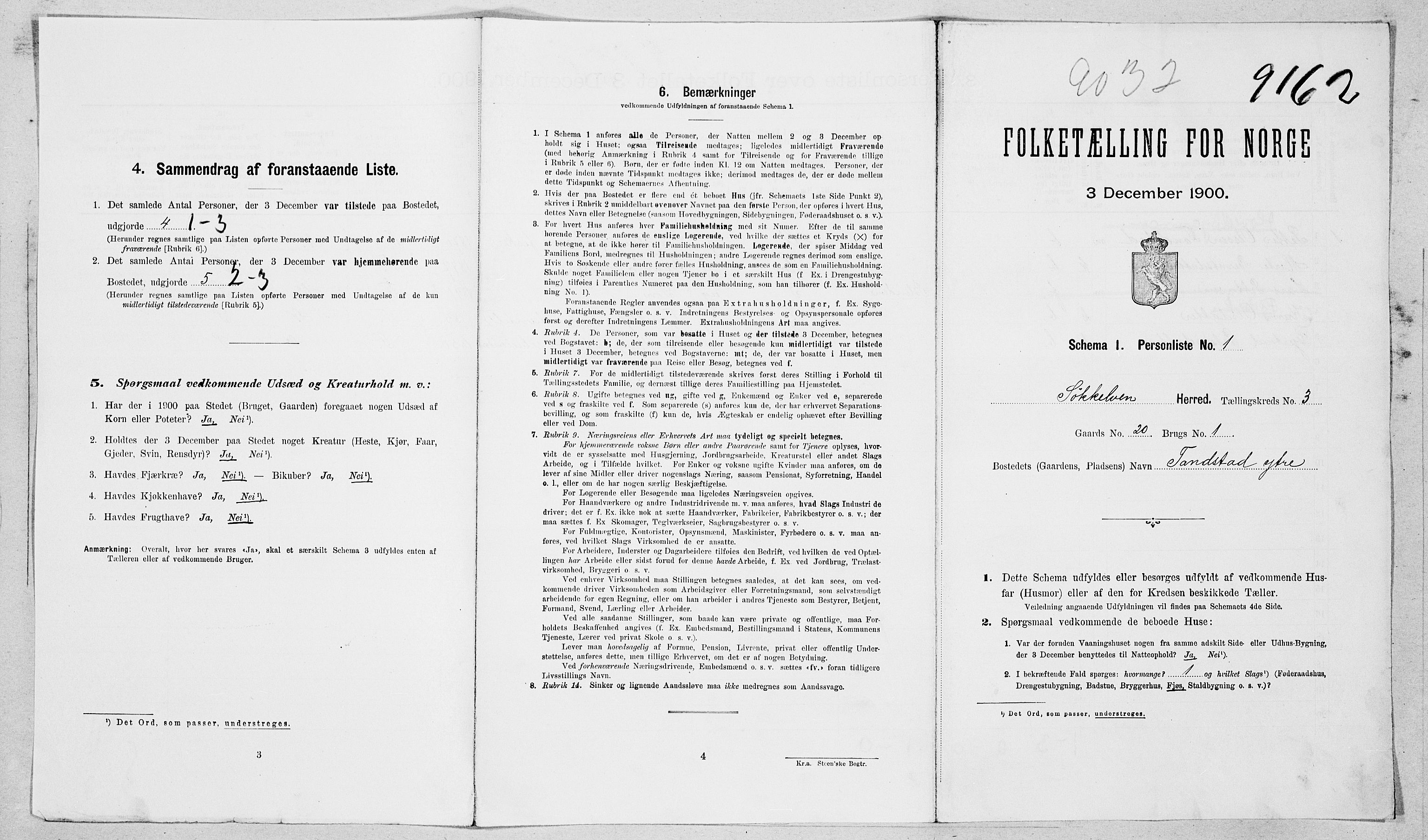 SAT, Folketelling 1900 for 1528 Sykkylven herred, 1900, s. 36