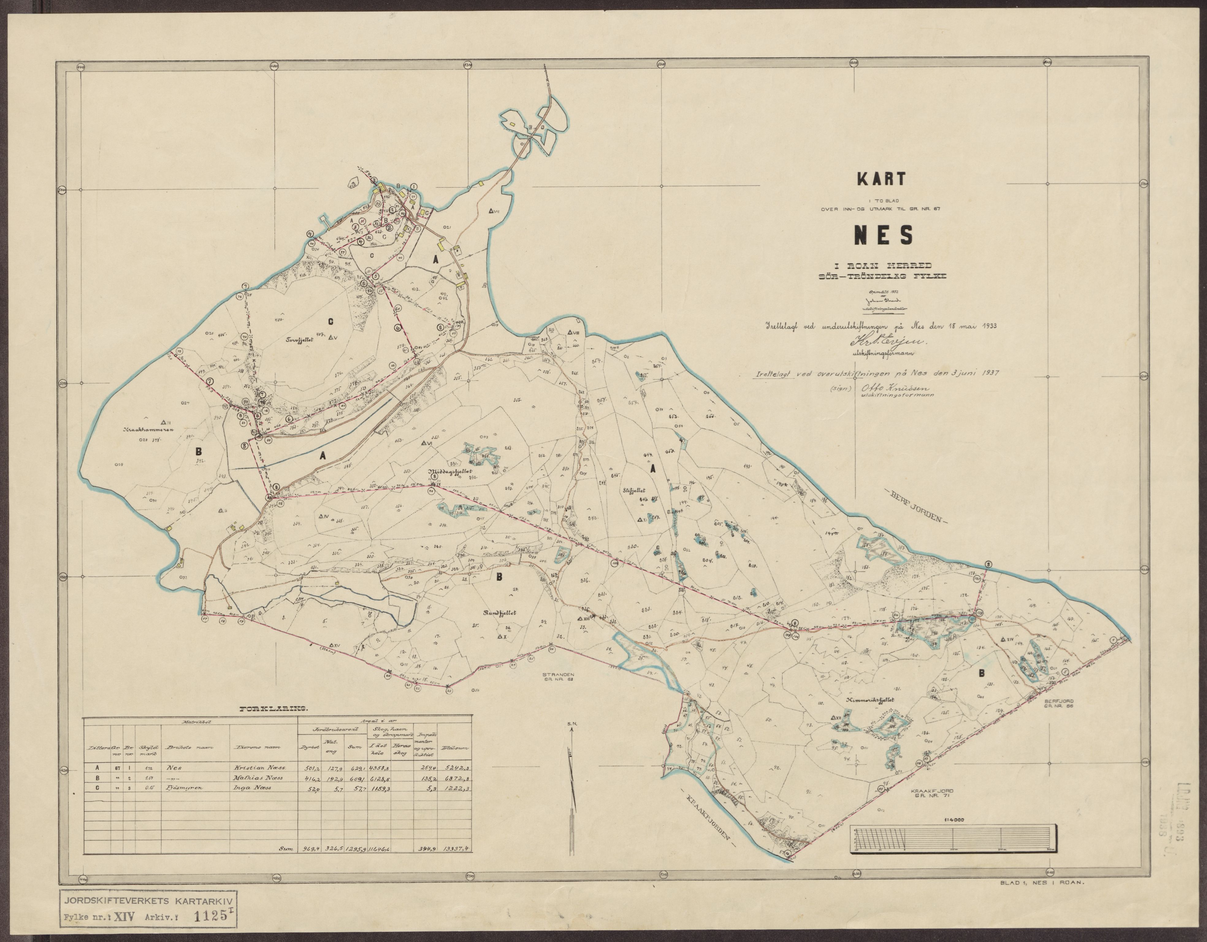 Jordskifteverkets kartarkiv, AV/RA-S-3929/T, 1859-1988, s. 1778