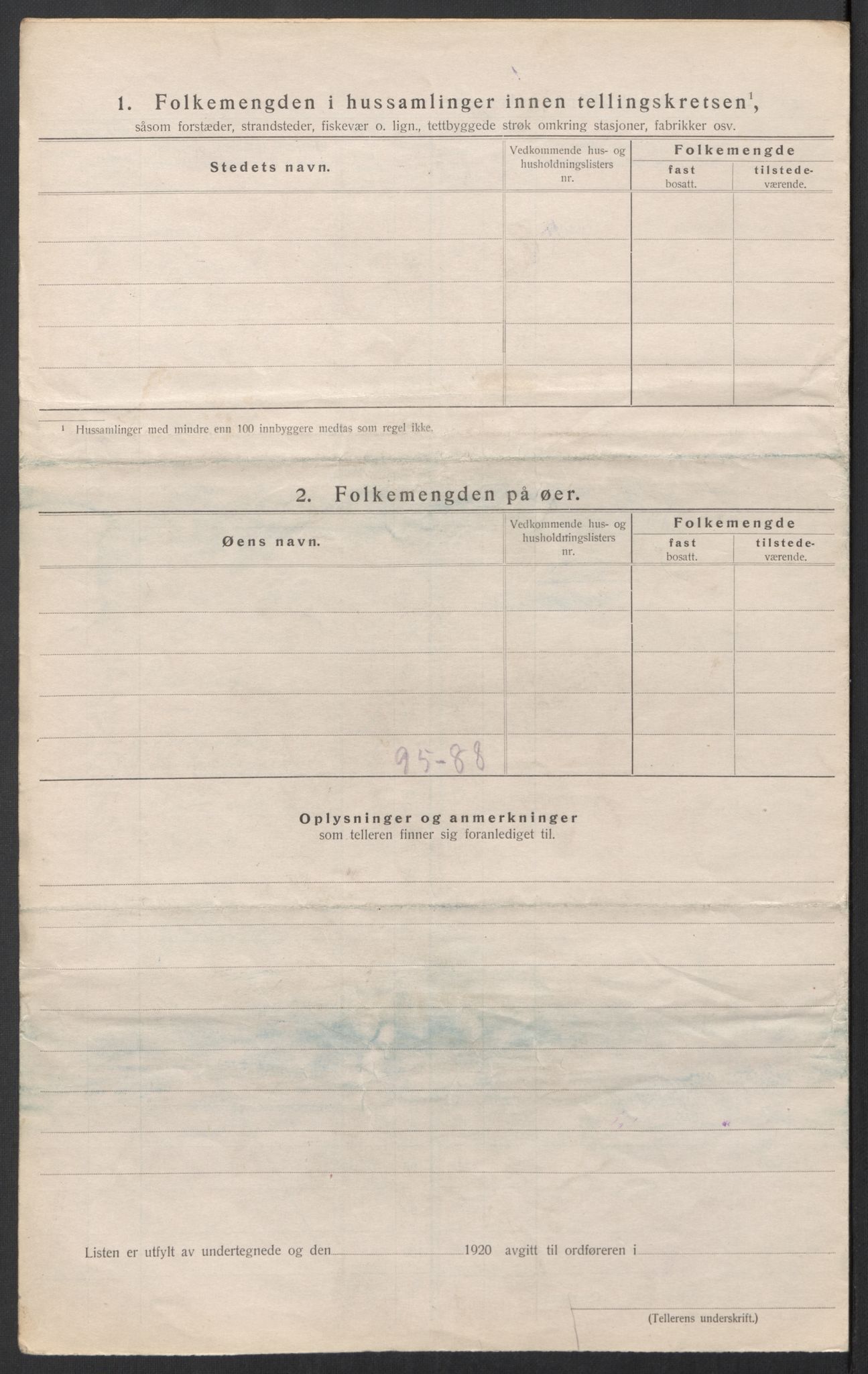 SAT, Folketelling 1920 for 1834 Lurøy herred, 1920, s. 51