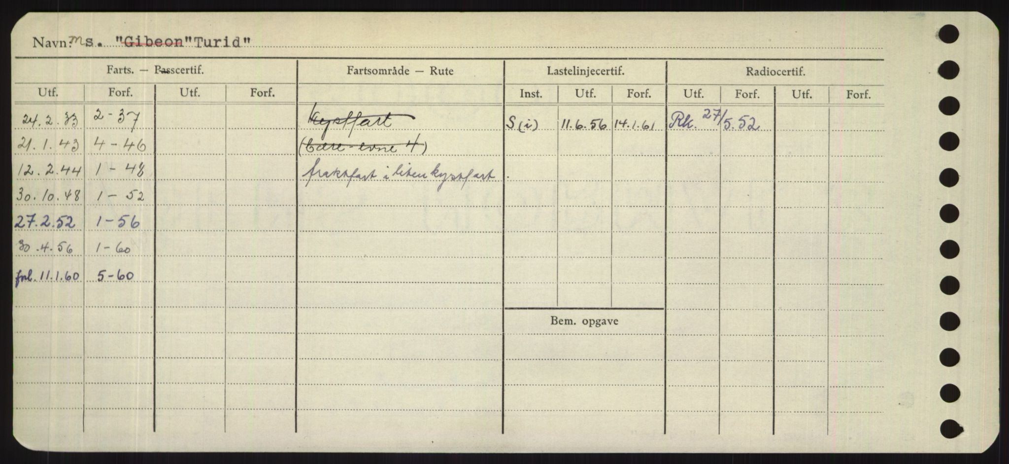 Sjøfartsdirektoratet med forløpere, Skipsmålingen, RA/S-1627/H/Hd/L0039: Fartøy, Ti-Tø, s. 834