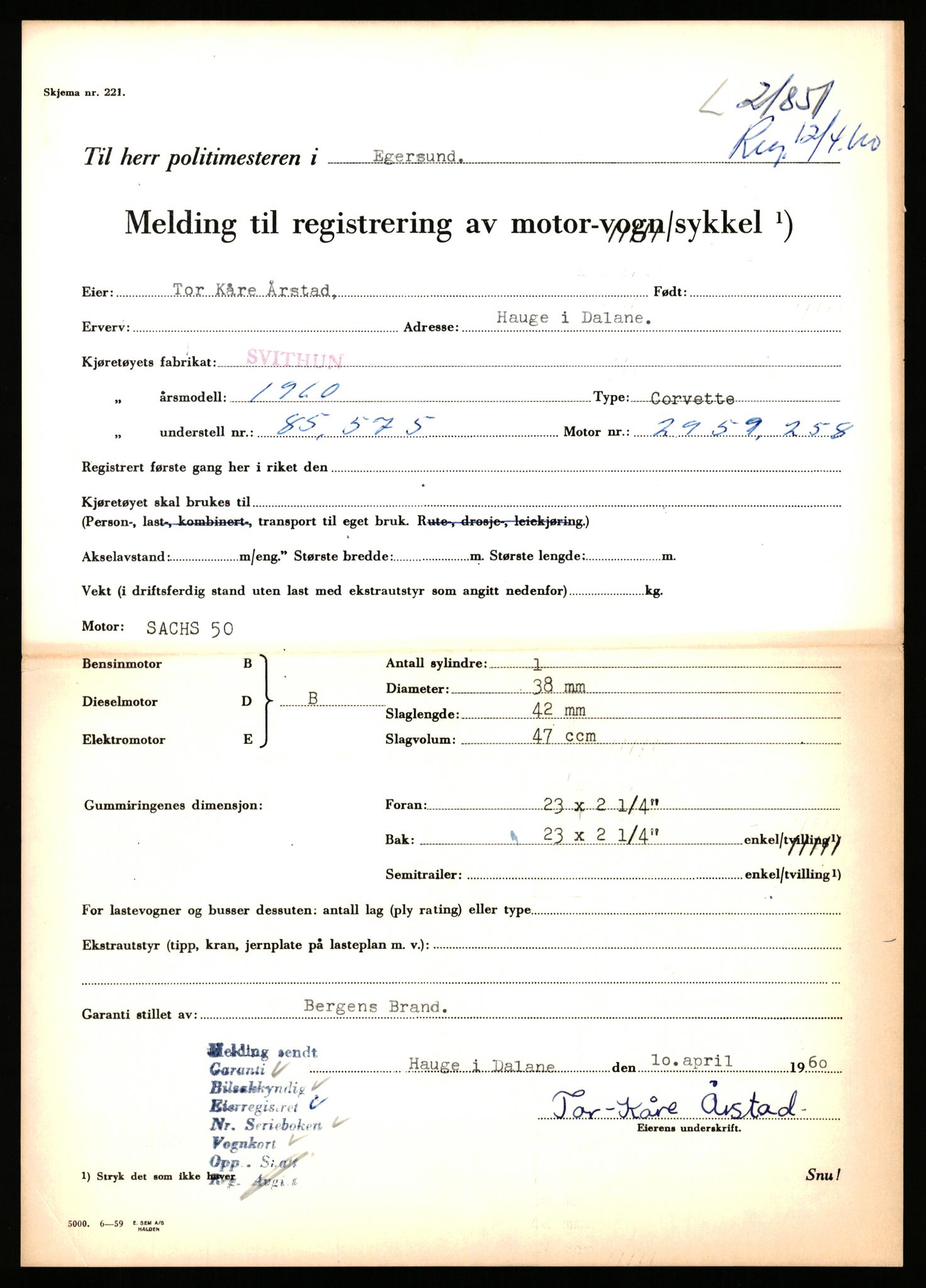 Stavanger trafikkstasjon, AV/SAST-A-101942/0/F/L0038: L-21500 - L-22252, 1930-1971, s. 1177