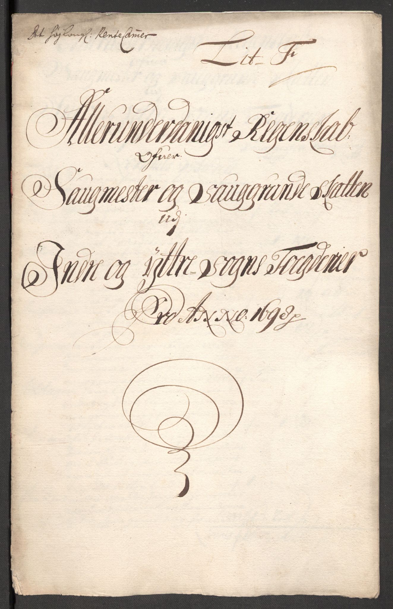 Rentekammeret inntil 1814, Reviderte regnskaper, Fogderegnskap, AV/RA-EA-4092/R52/L3310: Fogderegnskap Sogn, 1698-1699, s. 199