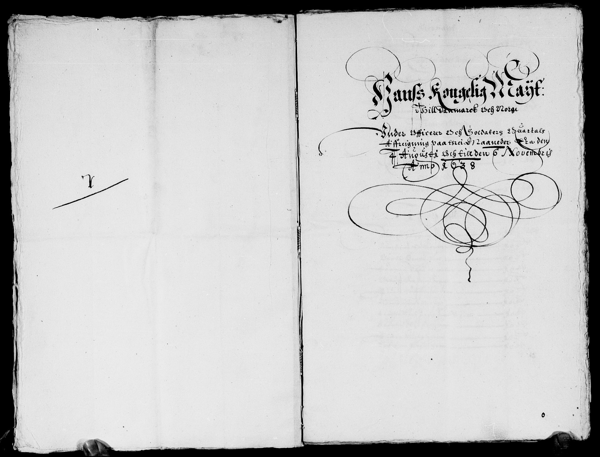 Rentekammeret inntil 1814, Reviderte regnskaper, Lensregnskaper, AV/RA-EA-5023/R/Rb/Rba/L0143: Akershus len, 1638-1639