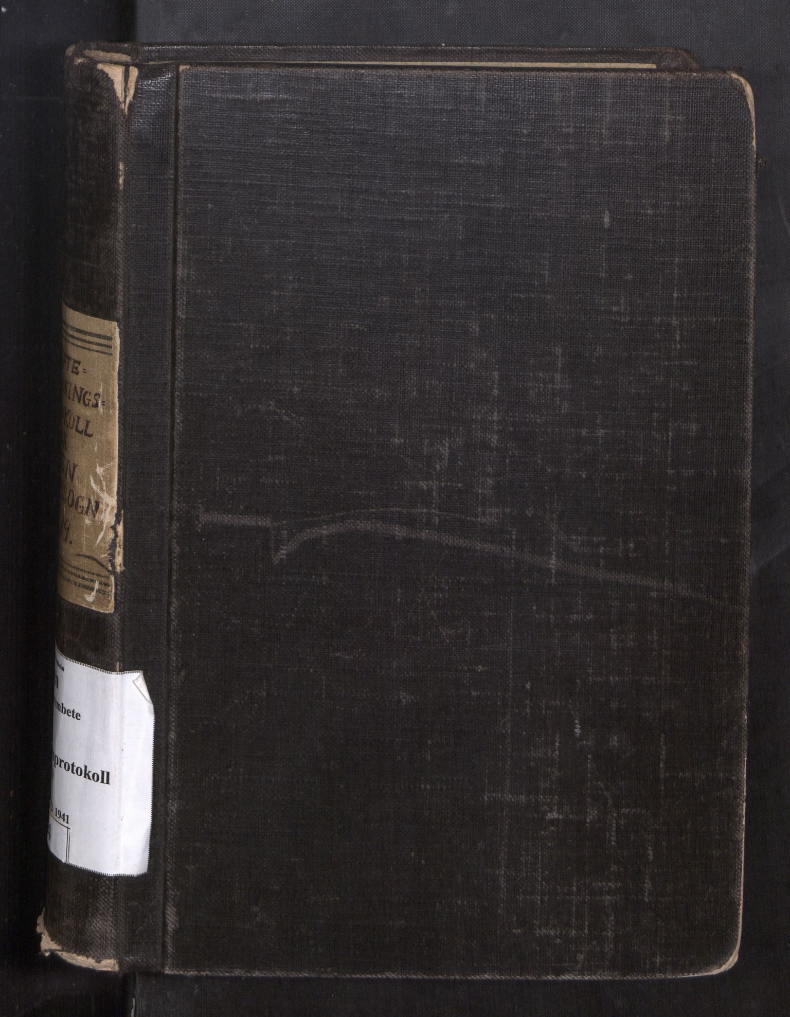 Fosen sorenskriveri, AV/SAT-A-1107/1/3/3A/L0034: Skifteutlodningsprotokoll nr. 19, 1935-1941