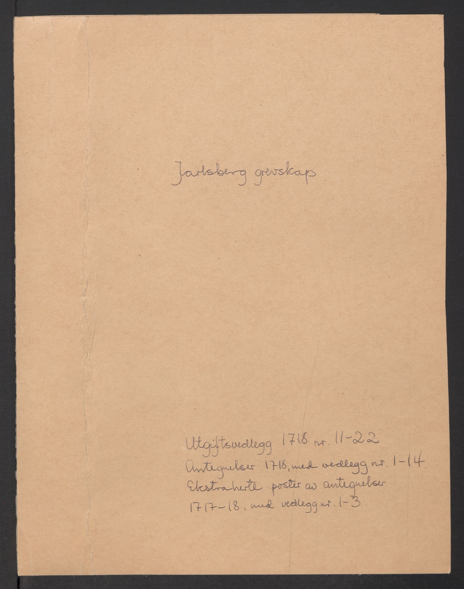 Rentekammeret inntil 1814, Reviderte regnskaper, Fogderegnskap, RA/EA-4092/R32/L1882: Fogderegnskap Jarlsberg grevskap, 1718, s. 346