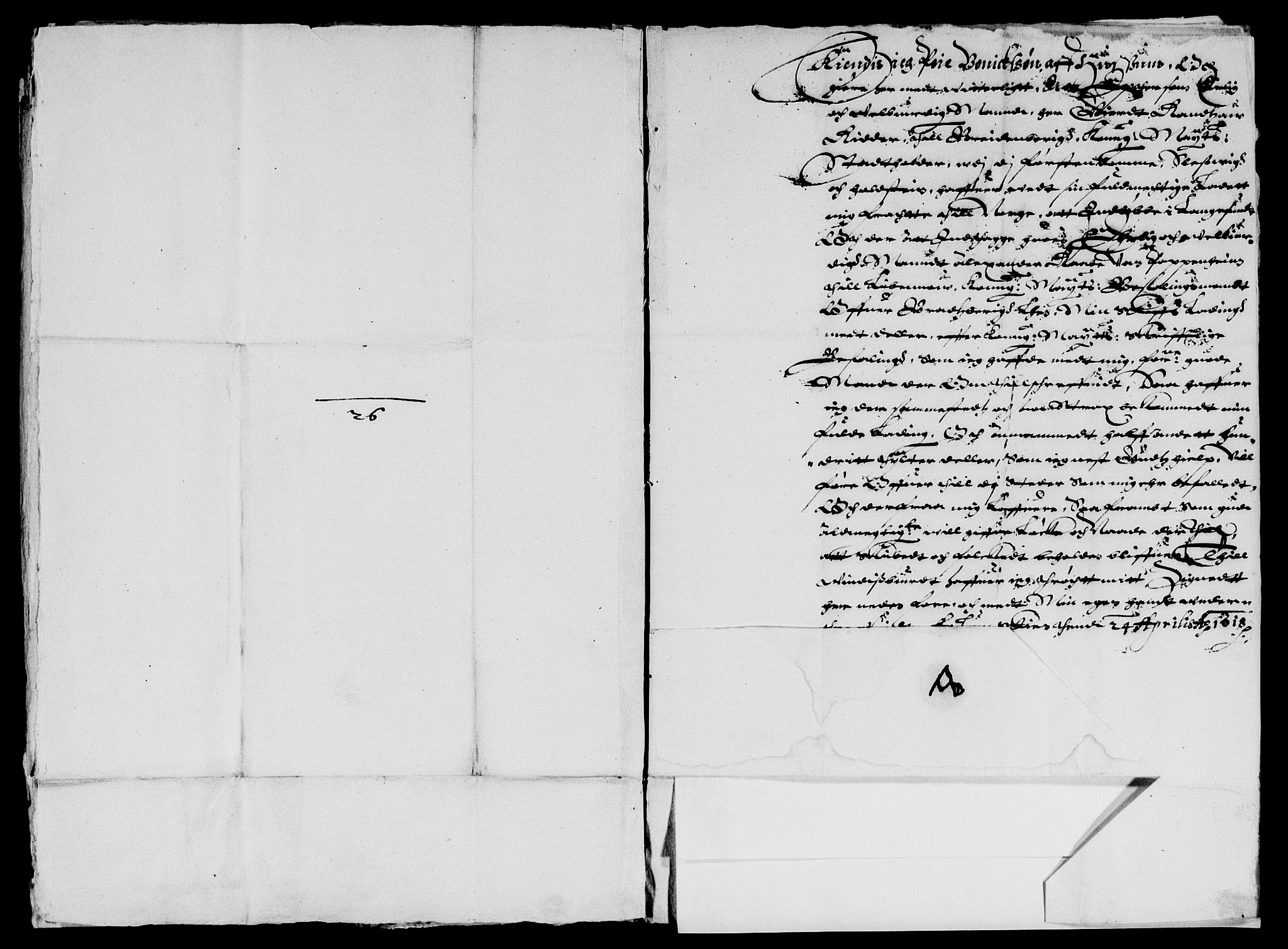 Rentekammeret inntil 1814, Reviderte regnskaper, Lensregnskaper, AV/RA-EA-5023/R/Rb/Rbp/L0005: Bratsberg len, 1612-1620