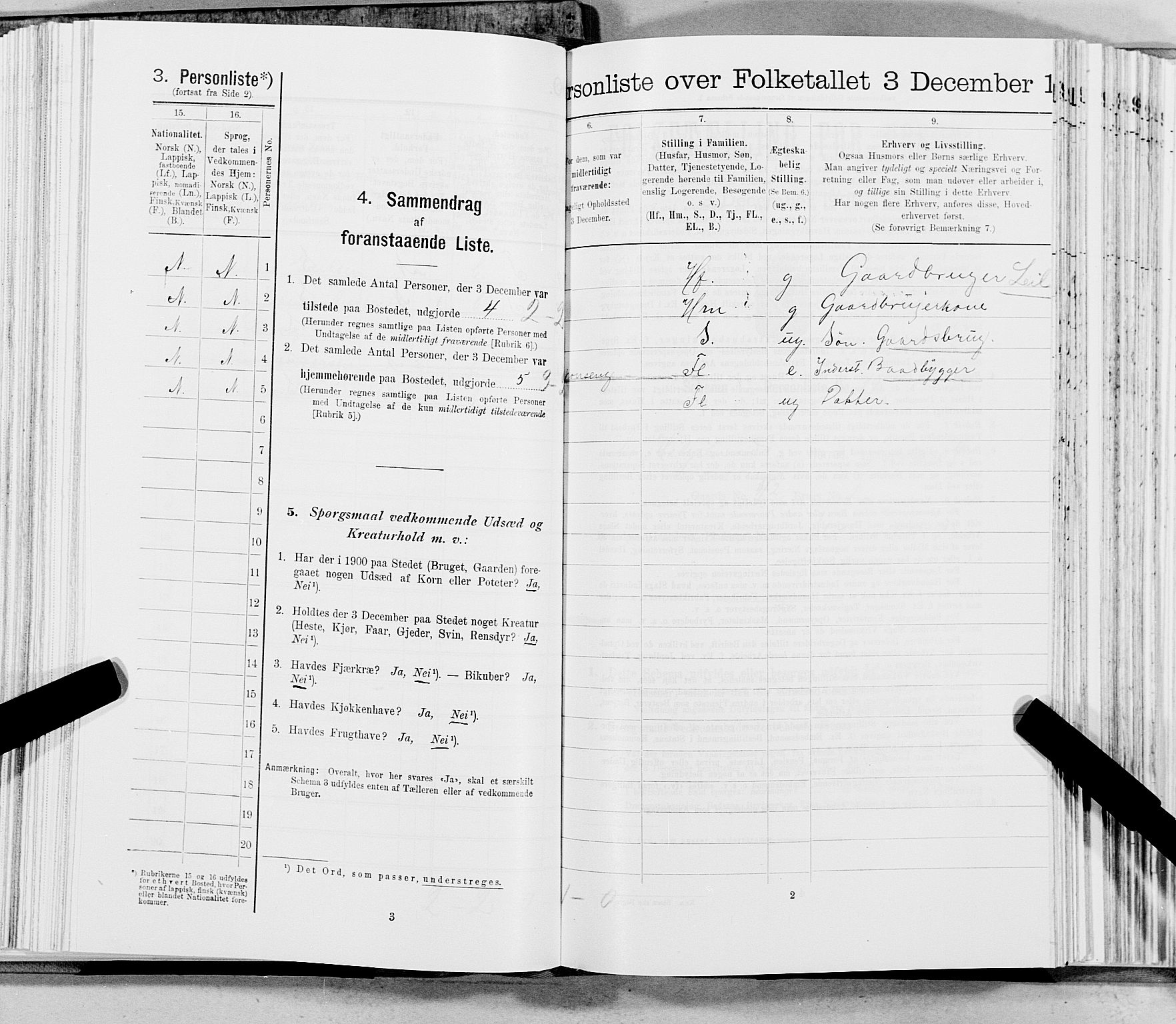 SAT, Folketelling 1900 for 1833 Mo herred, 1900, s. 575