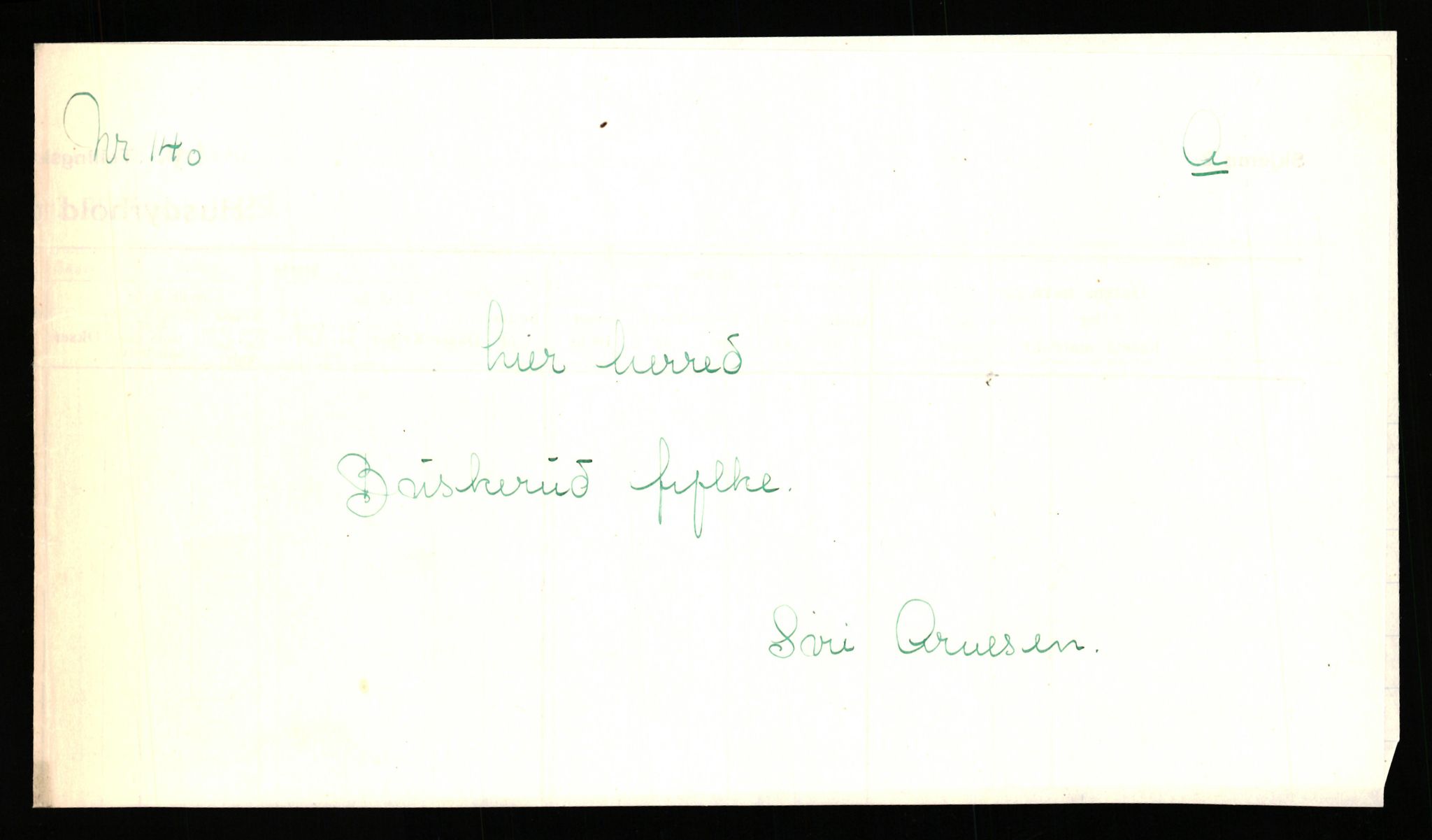 Statistisk sentralbyrå, Næringsøkonomiske emner, Jordbruk, skogbruk, jakt, fiske og fangst, AV/RA-S-2234/G/Ga/L0005: Buskerud, 1929, s. 503