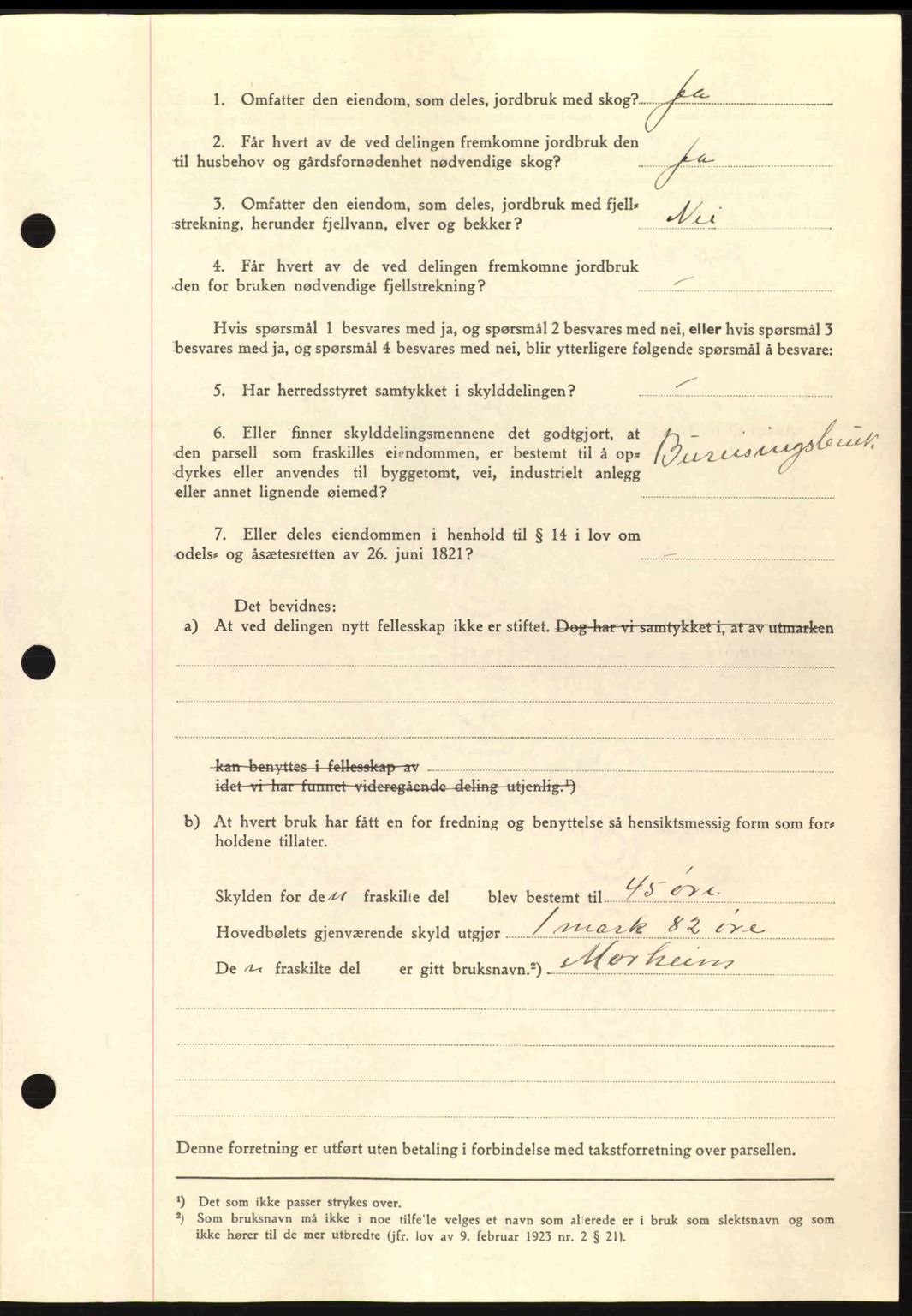 Strinda og Selbu sorenskriveri, SAT/A-0015/2/2C: Pantebok nr. A9, 1944-1945, Dagboknr: 1764/1944