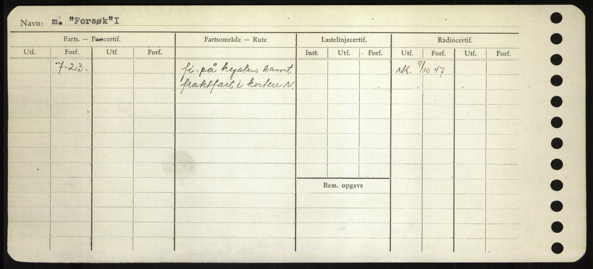 Sjøfartsdirektoratet med forløpere, Skipsmålingen, AV/RA-S-1627/H/Hd/L0011: Fartøy, Fla-Får, s. 188