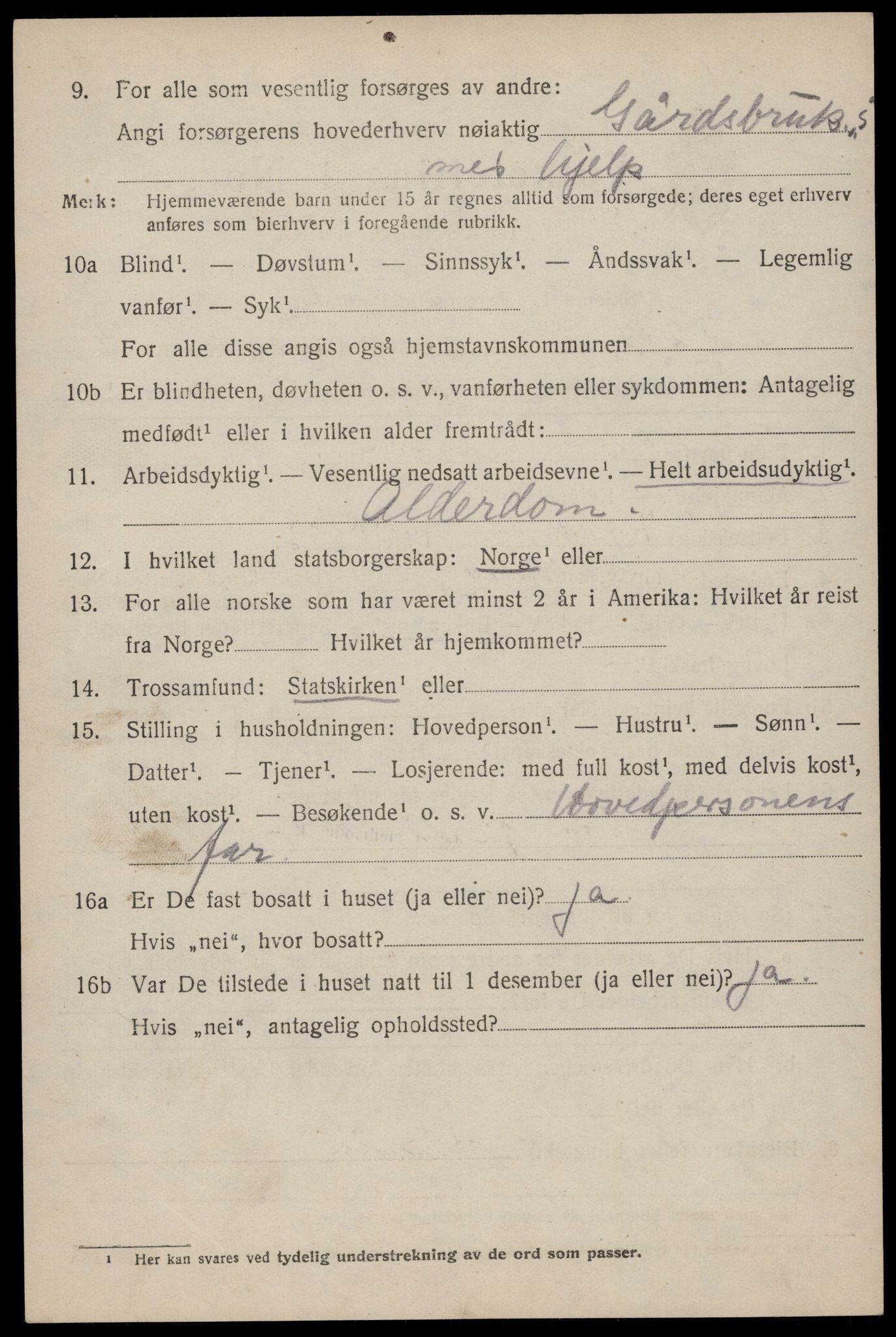 SAST, Folketelling 1920 for 1124 Håland herred, 1920, s. 7316