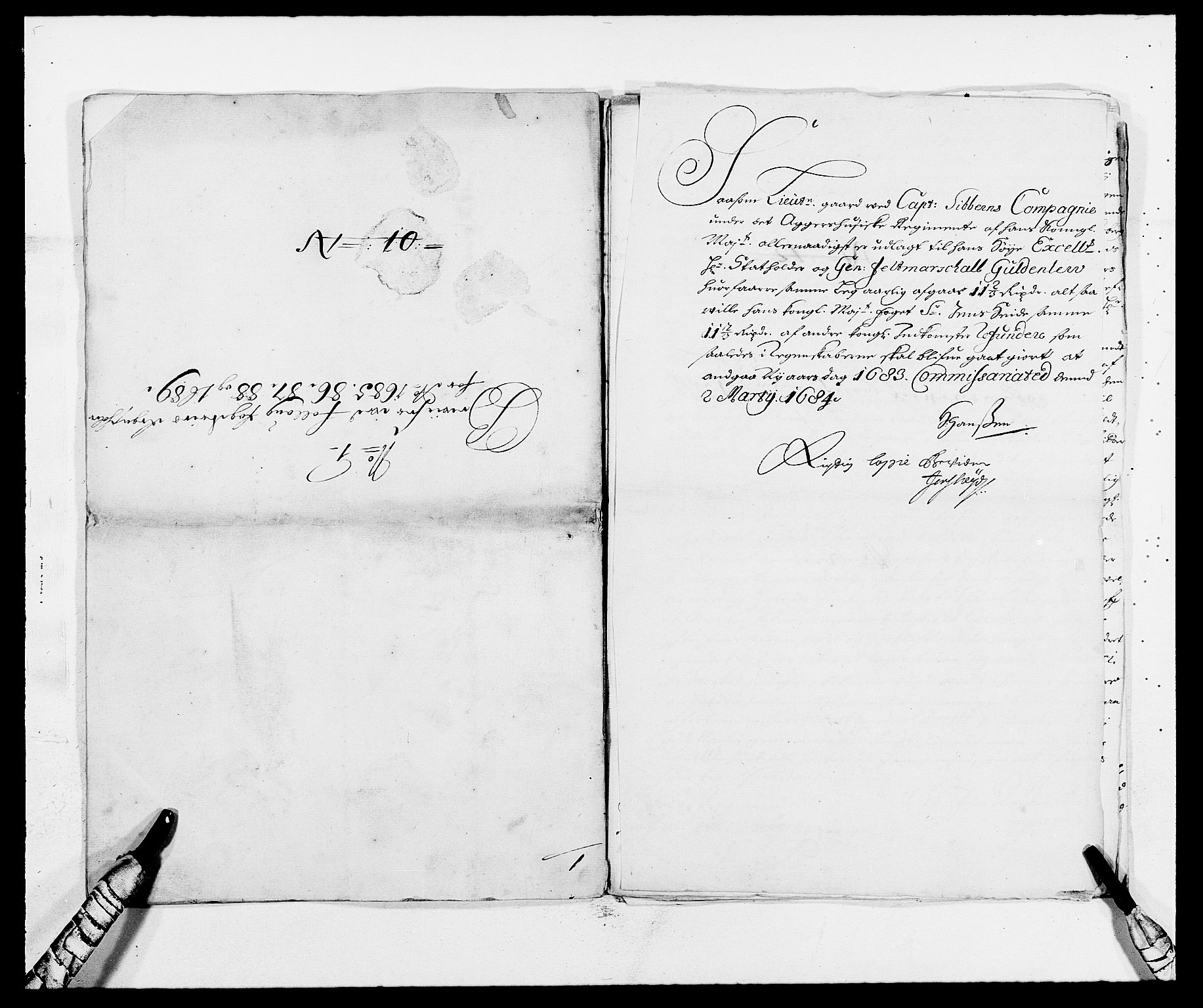 Rentekammeret inntil 1814, Reviderte regnskaper, Fogderegnskap, AV/RA-EA-4092/R09/L0436: Fogderegnskap Follo, 1685-1691, s. 69