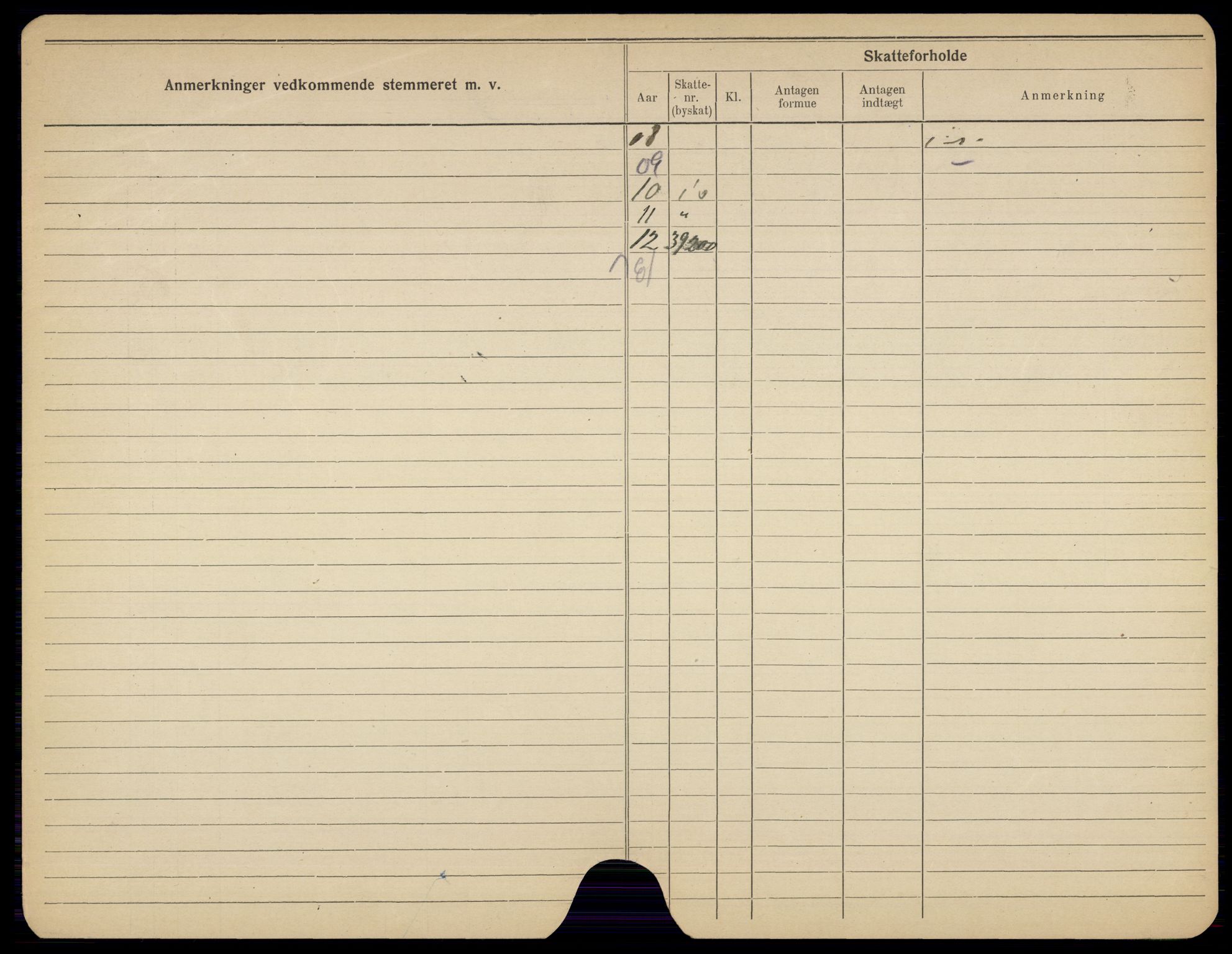 Oslo folkeregister, Registerkort, AV/SAO-A-11715/K/Kb/L0017: H - L, 1913