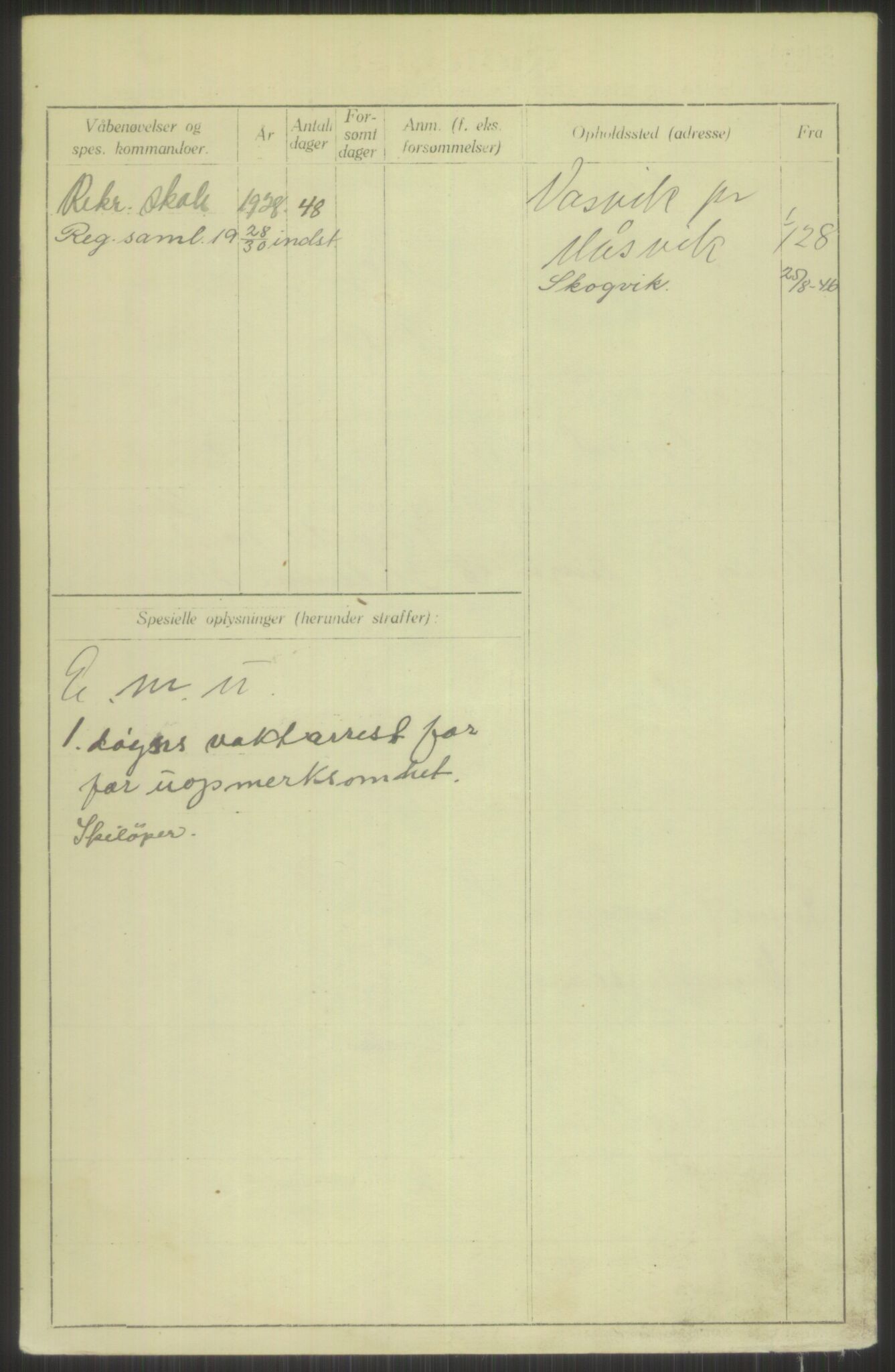 Forsvaret, Troms infanteriregiment nr. 16, AV/RA-RAFA-3146/P/Pa/L0013/0003: Rulleblad / Rulleblad for regimentets menige mannskaper, årsklasse 1928, 1928, s. 768