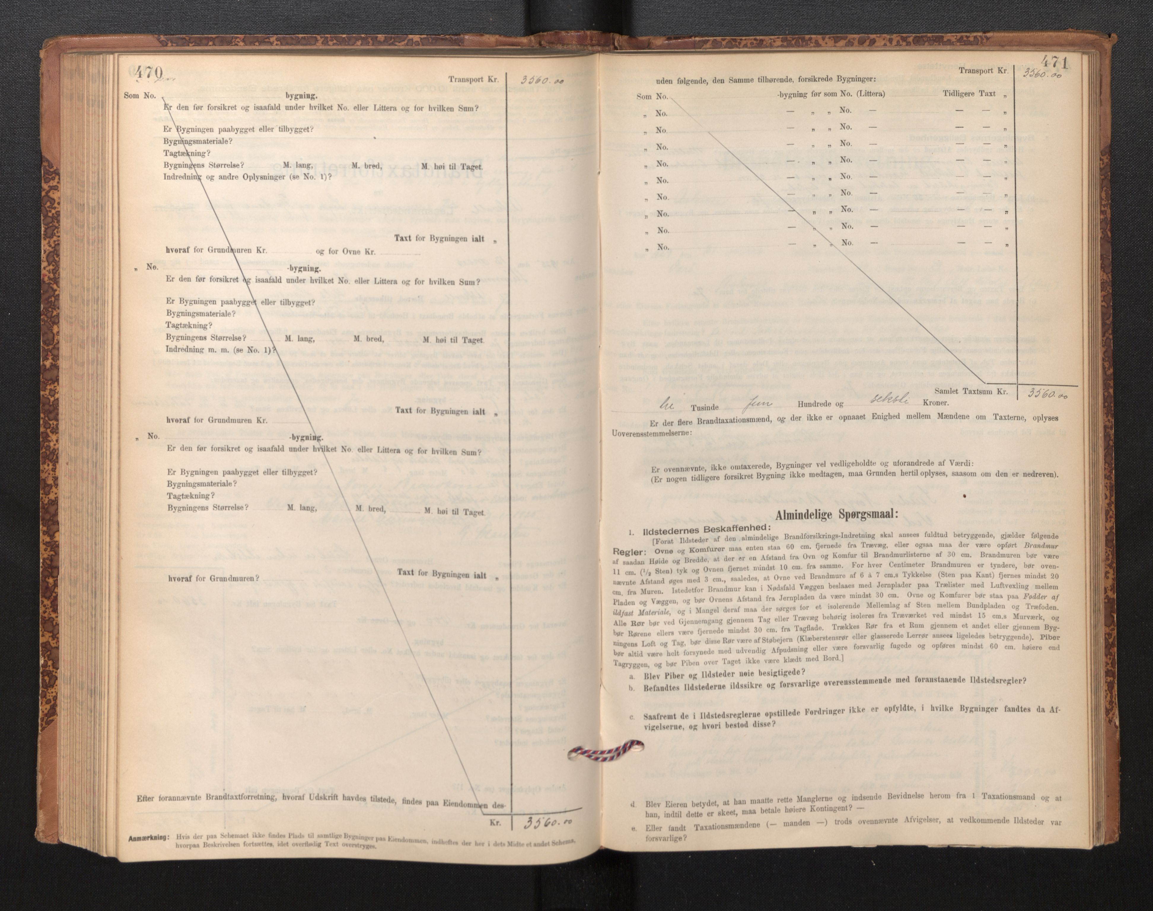 Lensmannen i Askvoll, SAB/A-26301/0012/L0004: Branntakstprotokoll, skjematakst og liste over branntakstmenn, 1895-1932, s. 470-471