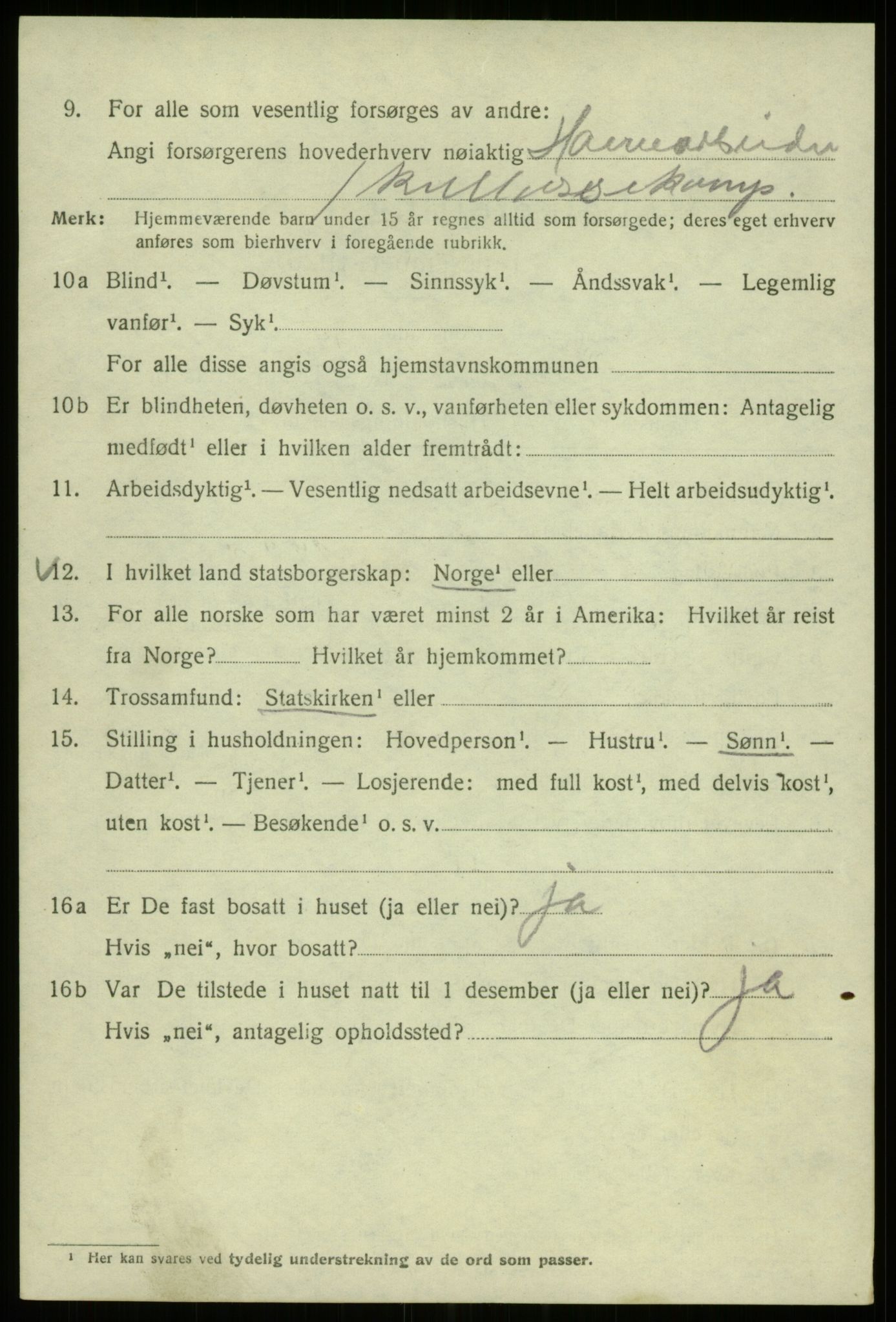SAB, Folketelling 1920 for 1301 Bergen kjøpstad, 1920, s. 113024