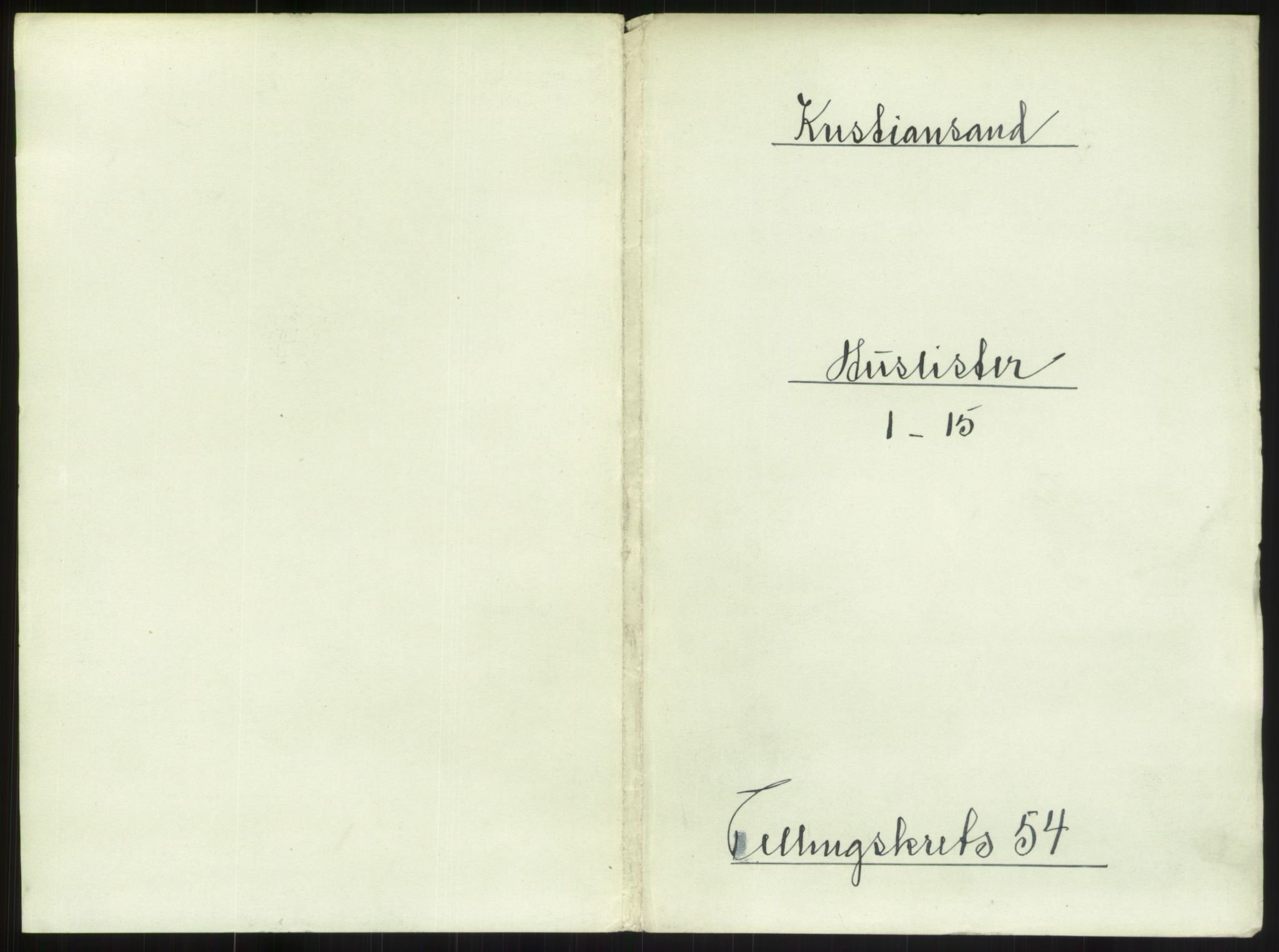 RA, Folketelling 1891 for 1001 Kristiansand kjøpstad, 1891, s. 2788