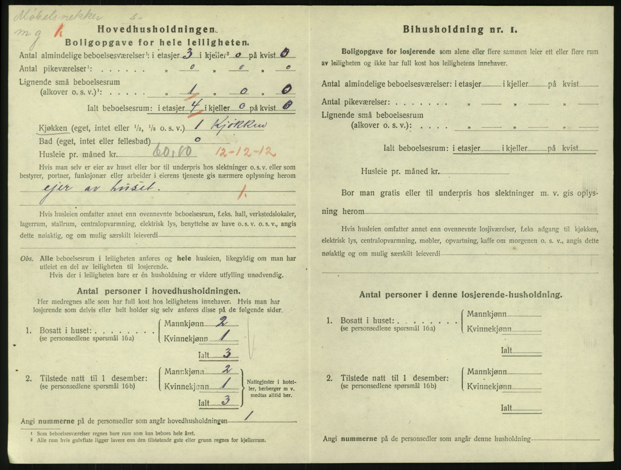 SAKO, Folketelling 1920 for 0703 Horten kjøpstad, 1920, s. 3530