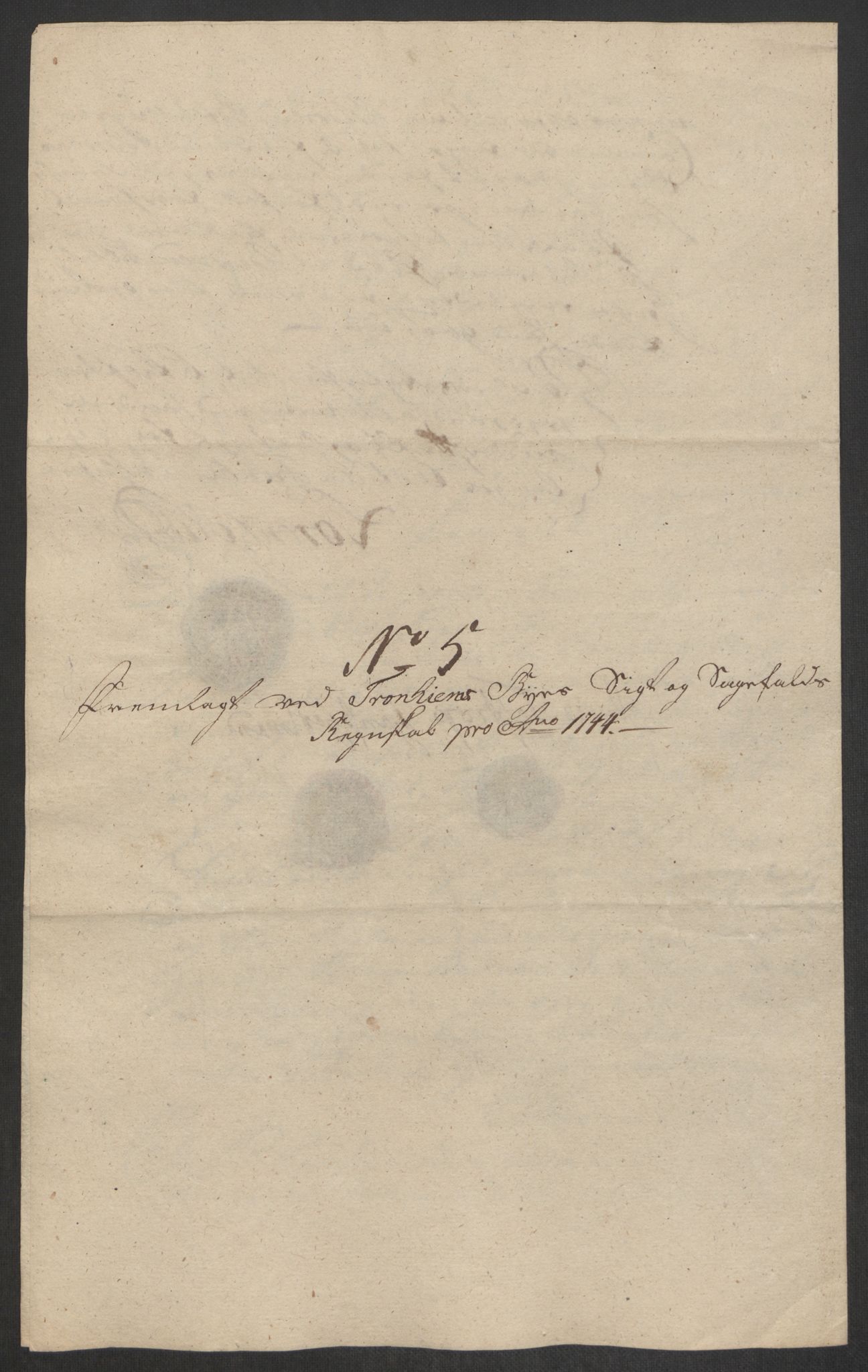 Rentekammeret inntil 1814, Reviderte regnskaper, Byregnskaper, AV/RA-EA-4066/R/Rs/L0541: [S22] Sikt og sakefall, 1743-1746, s. 157