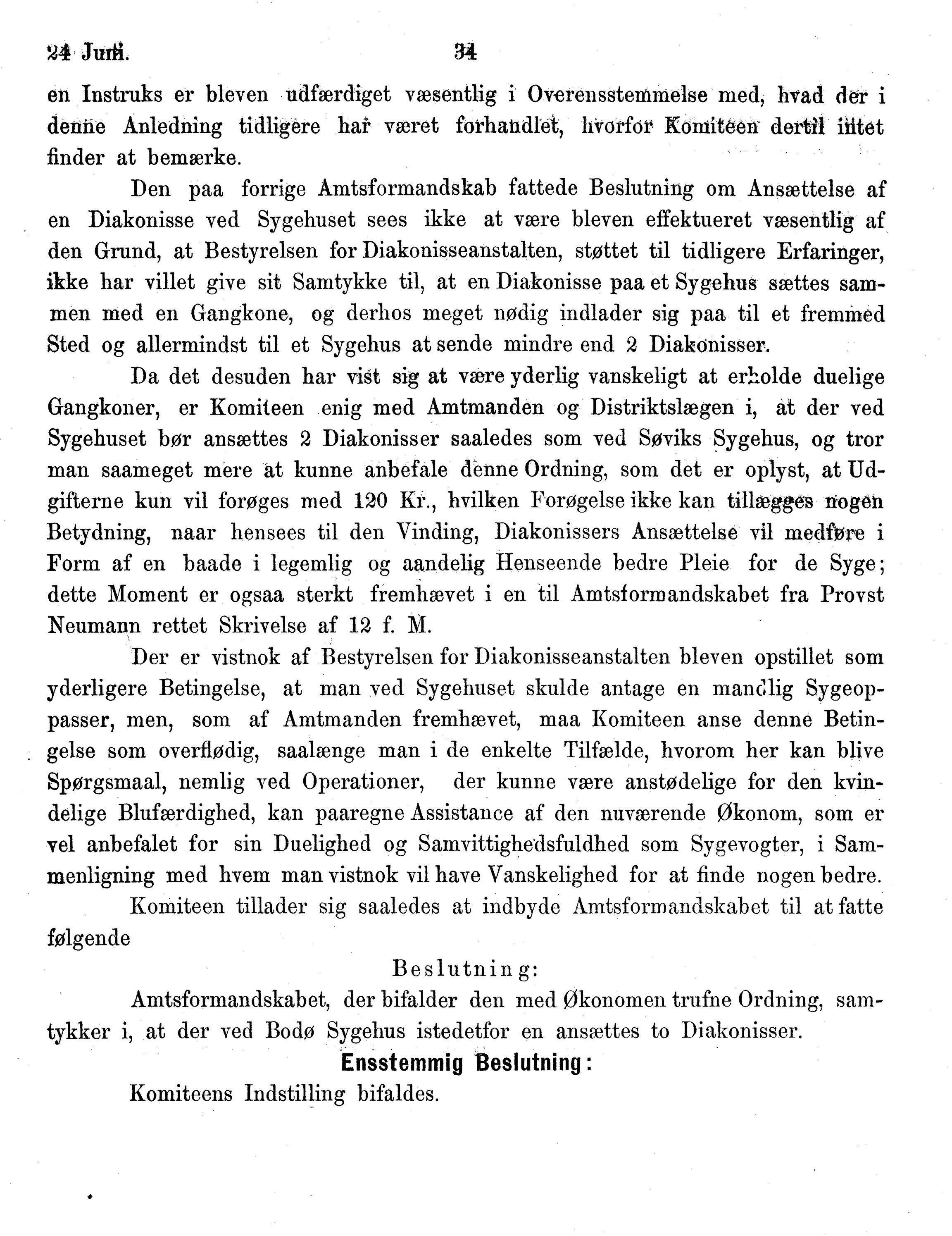 Nordland Fylkeskommune. Fylkestinget, AIN/NFK-17/176/A/Ac/L0014: Fylkestingsforhandlinger 1881-1885, 1881-1885