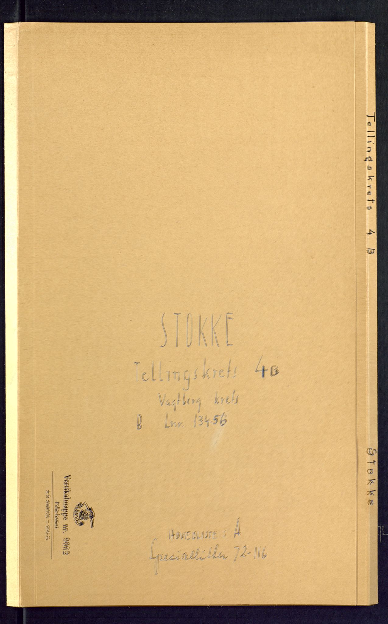 SAKO, Folketelling 1875 for 0720P Stokke prestegjeld, 1875, s. 18