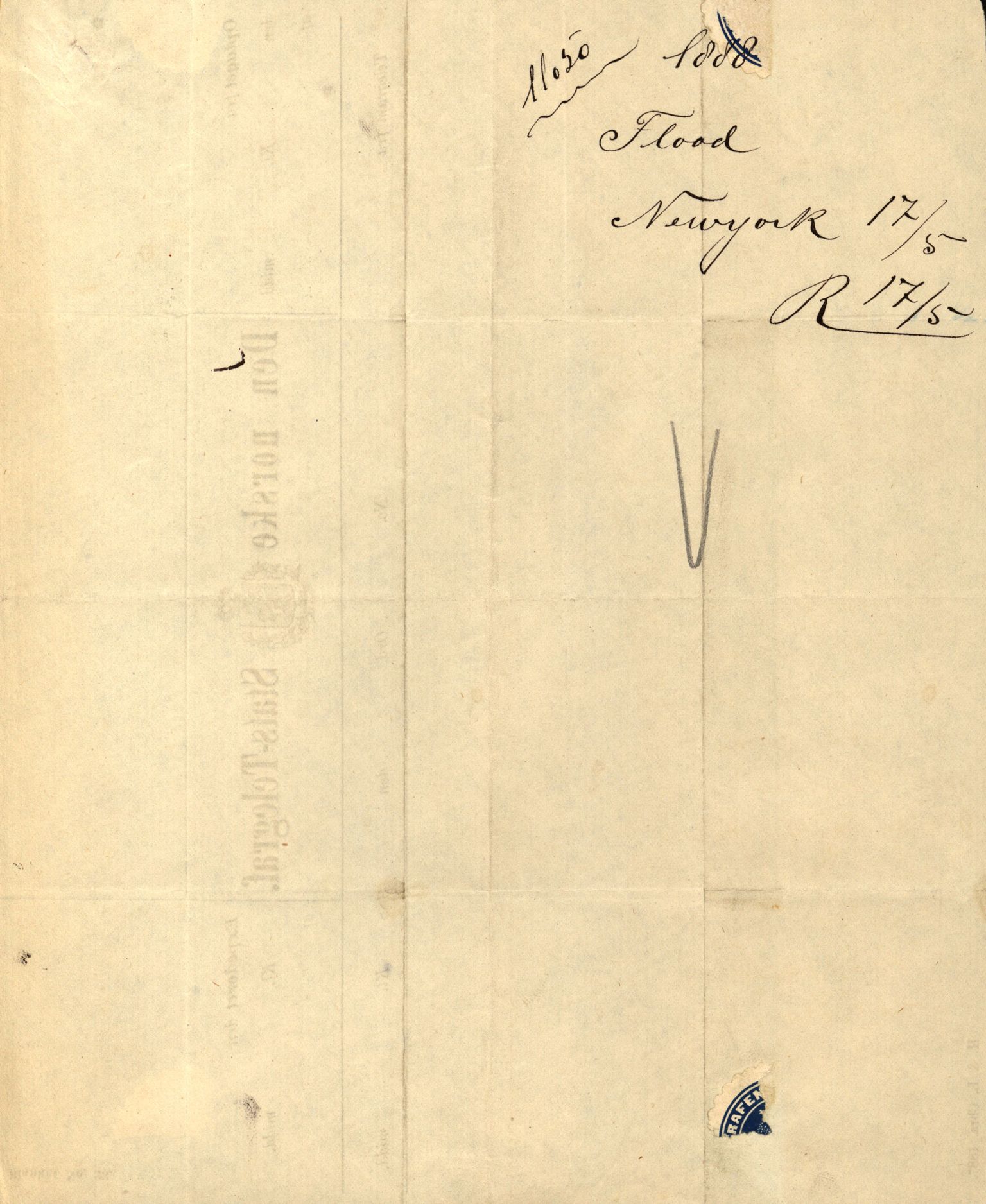 Pa 63 - Østlandske skibsassuranceforening, VEMU/A-1079/G/Ga/L0021/0003: Havaridokumenter / Inga av Drammen, Inga av Sandefjord, Primula, 1888-1889, s. 106