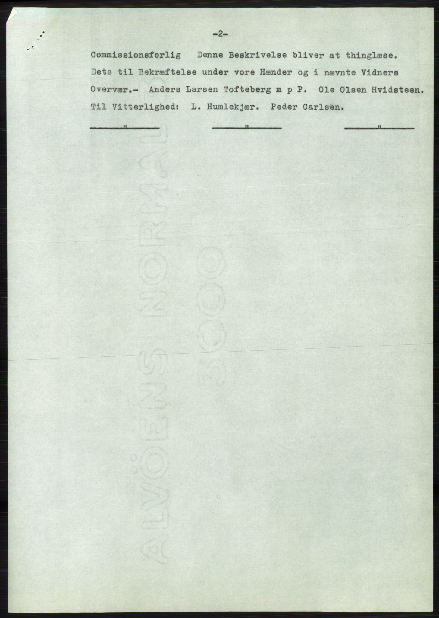 Statsarkivet i Oslo, AV/SAO-A-10621/Z/Zd/L0015: Avskrifter, j.nr 2-699/1962, 1962, s. 288
