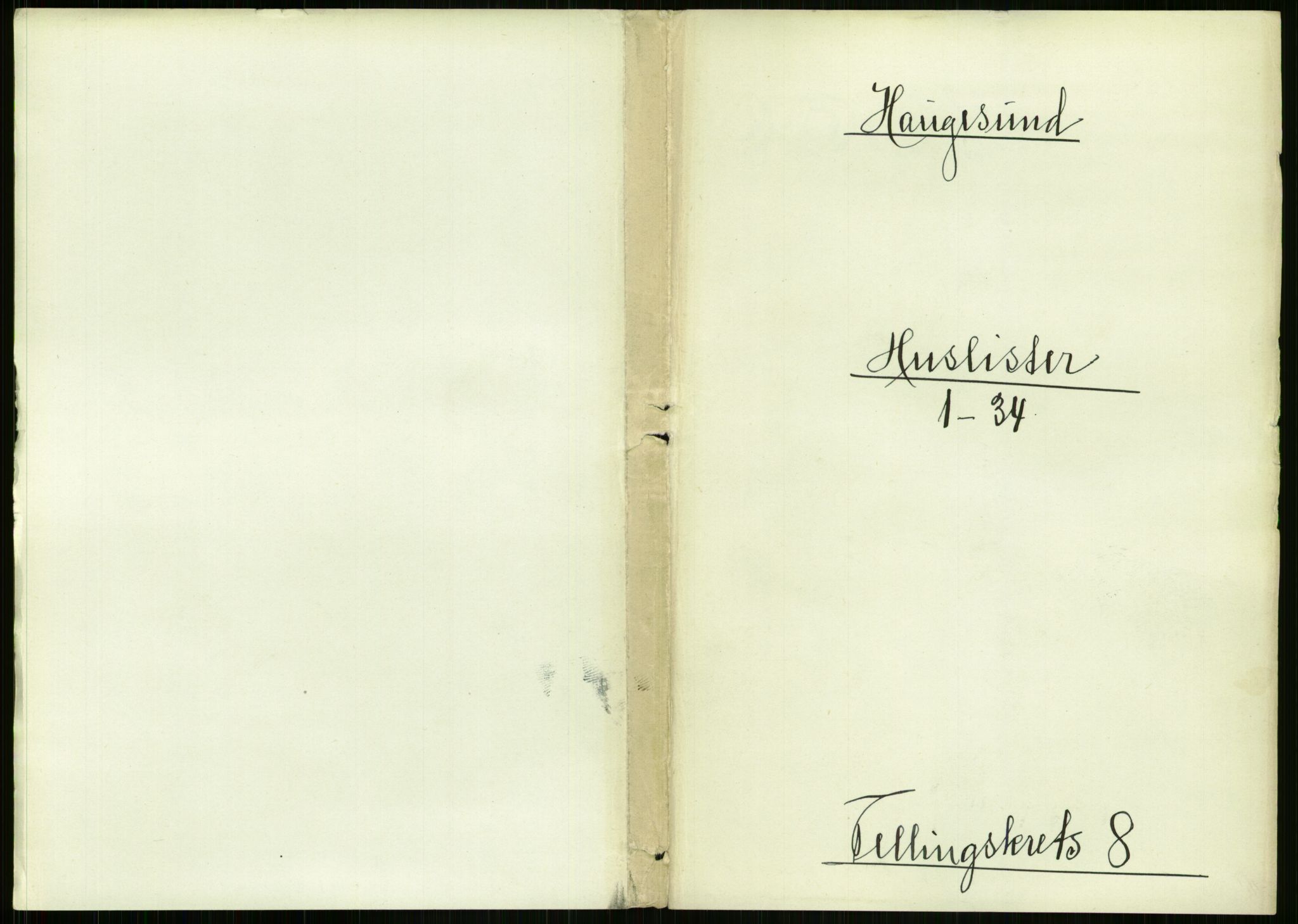 RA, Folketelling 1891 for 1106 Haugesund kjøpstad, 1891, s. 571