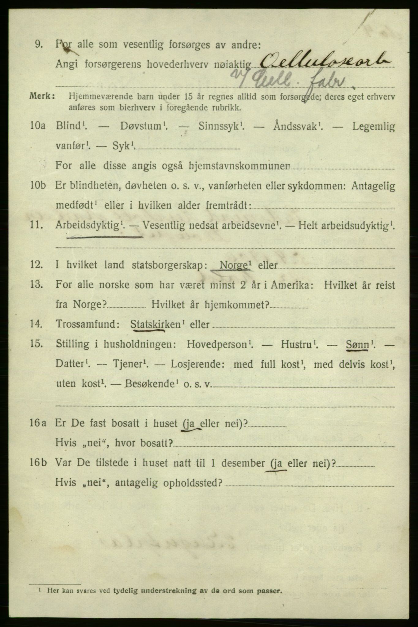 SAO, Folketelling 1920 for 0101 Fredrikshald kjøpstad, 1920, s. 26521