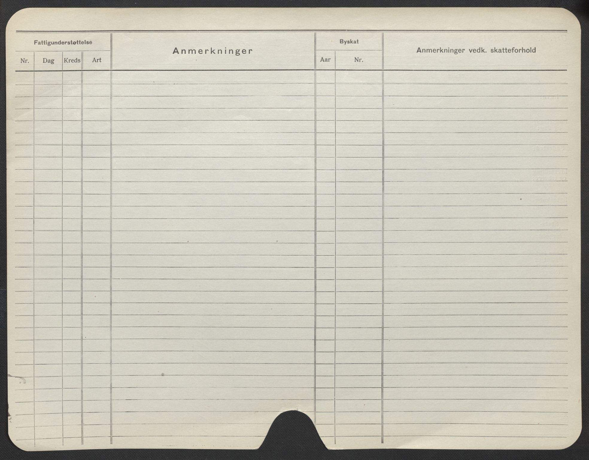 Oslo folkeregister, Registerkort, SAO/A-11715/F/Fa/Fac/L0021: Kvinner, 1906-1914, s. 1201b