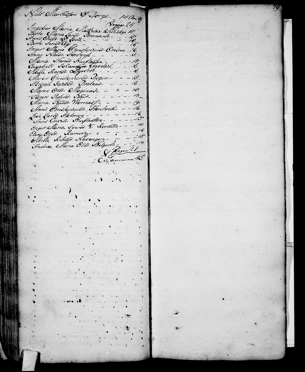 Stokke kirkebøker, SAKO/A-320/F/Fa/L0002: Ministerialbok nr. I 2, 1732-1770, s. 79