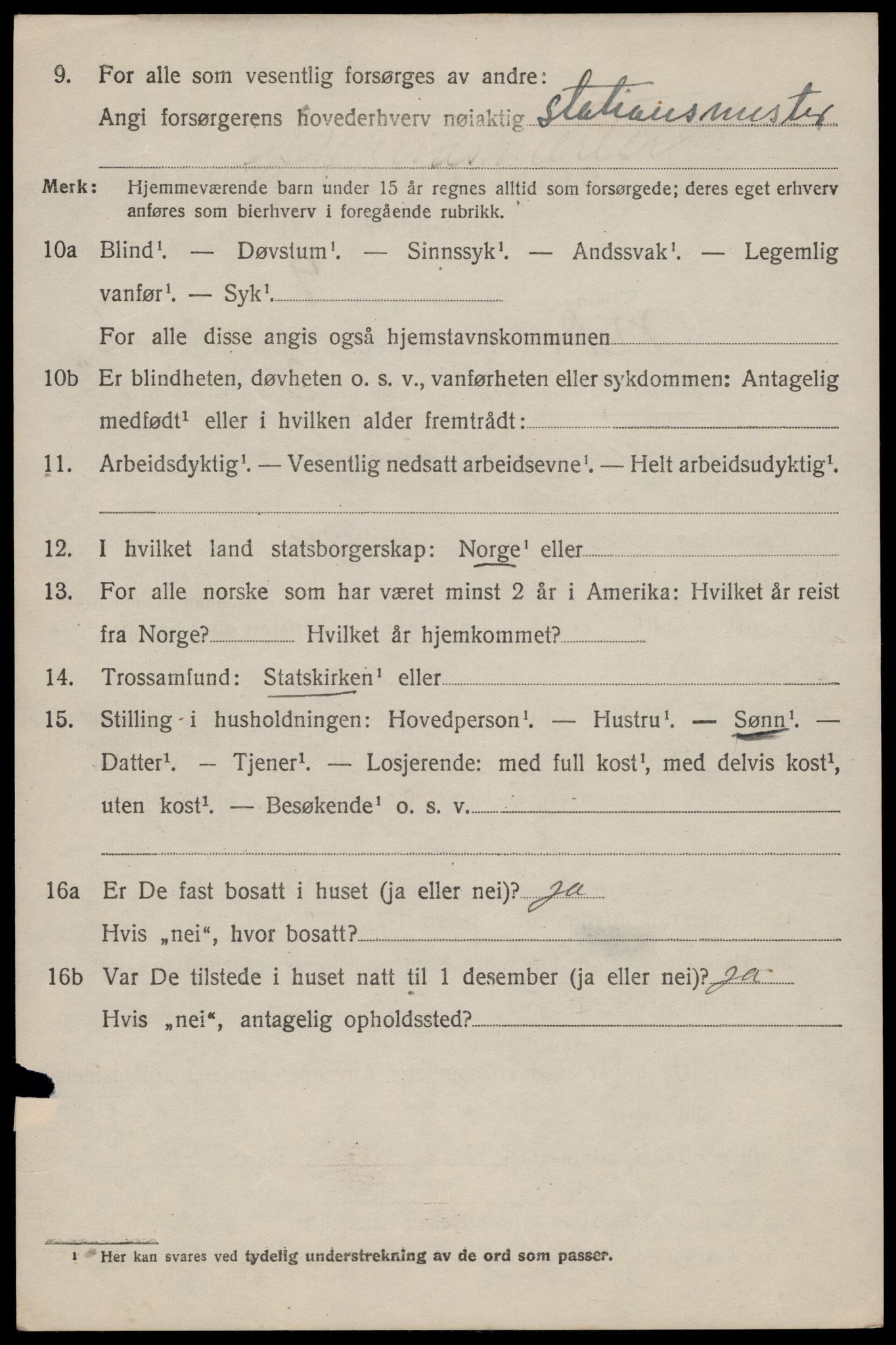 SAST, Folketelling 1920 for 1119 Nærbø herred, 1920, s. 3856