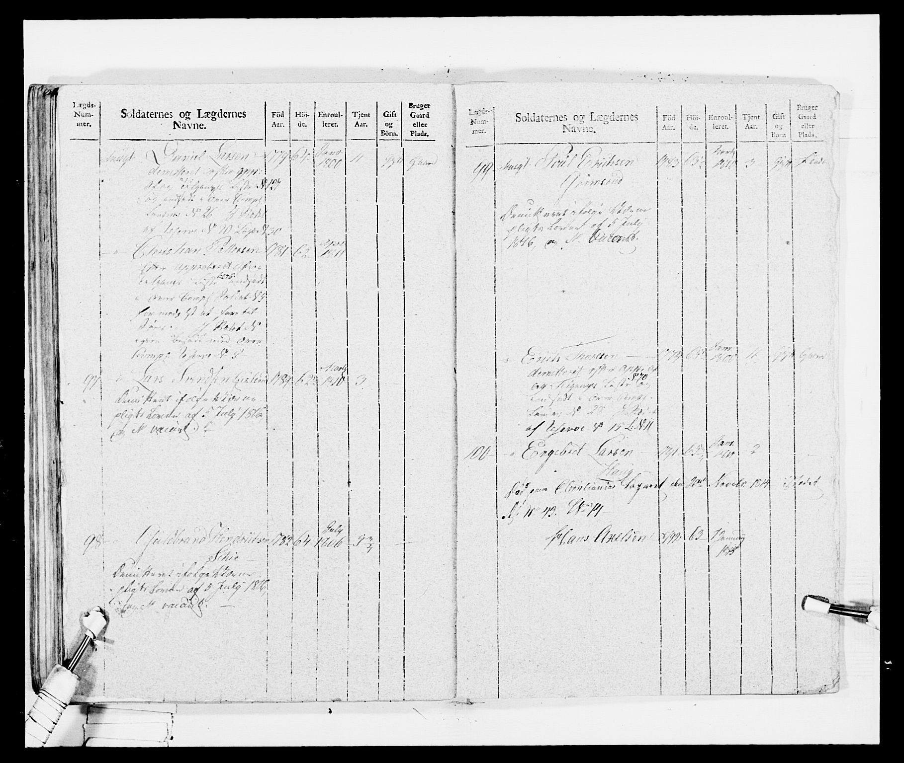 Generalitets- og kommissariatskollegiet, Det kongelige norske kommissariatskollegium, AV/RA-EA-5420/E/Eh/L0035: Nordafjelske gevorbne infanteriregiment, 1812-1813, s. 220