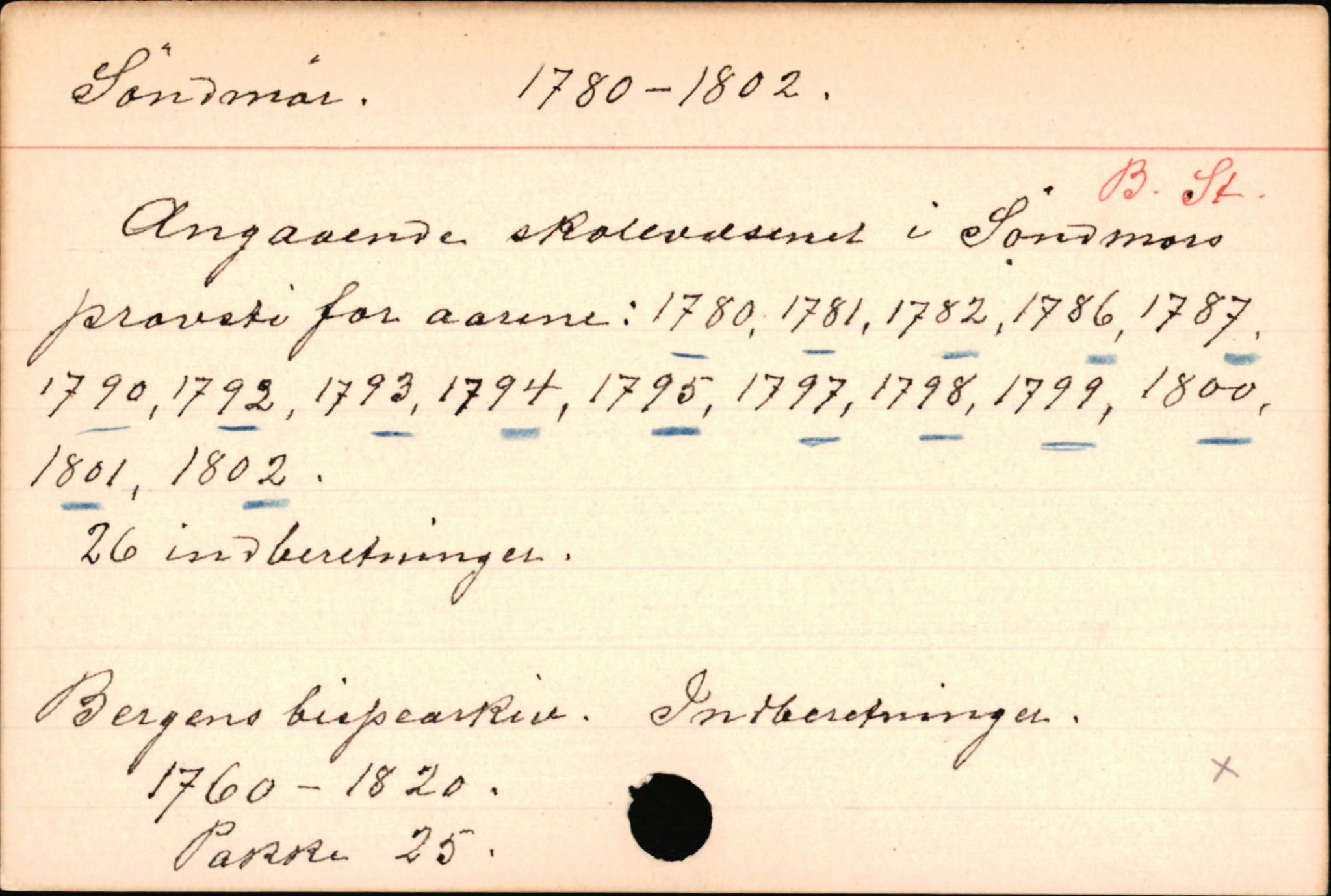 Haugen, Johannes - lærer, AV/SAB-SAB/PA-0036/01/L0001: Om klokkere og lærere, 1521-1904, s. 10230