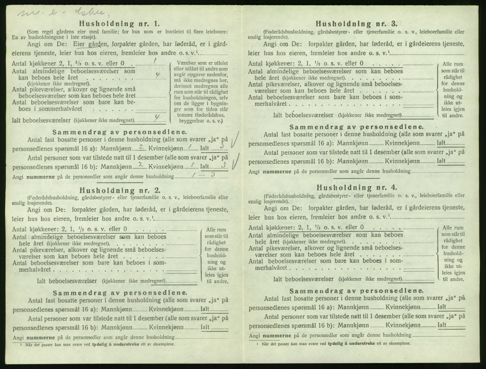 SAT, Folketelling 1920 for 1541 Veøy herred, 1920, s. 764