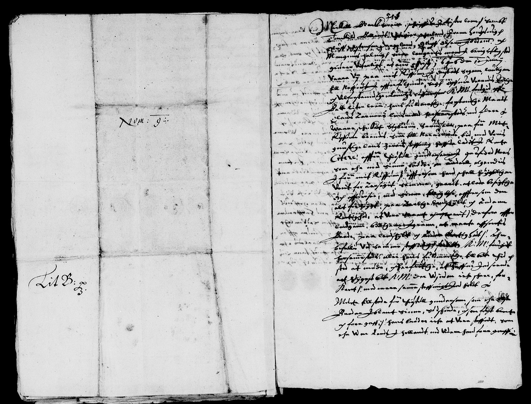Rentekammeret inntil 1814, Reviderte regnskaper, Lensregnskaper, AV/RA-EA-5023/R/Rb/Rbr/L0016: Lista len, 1645-1647