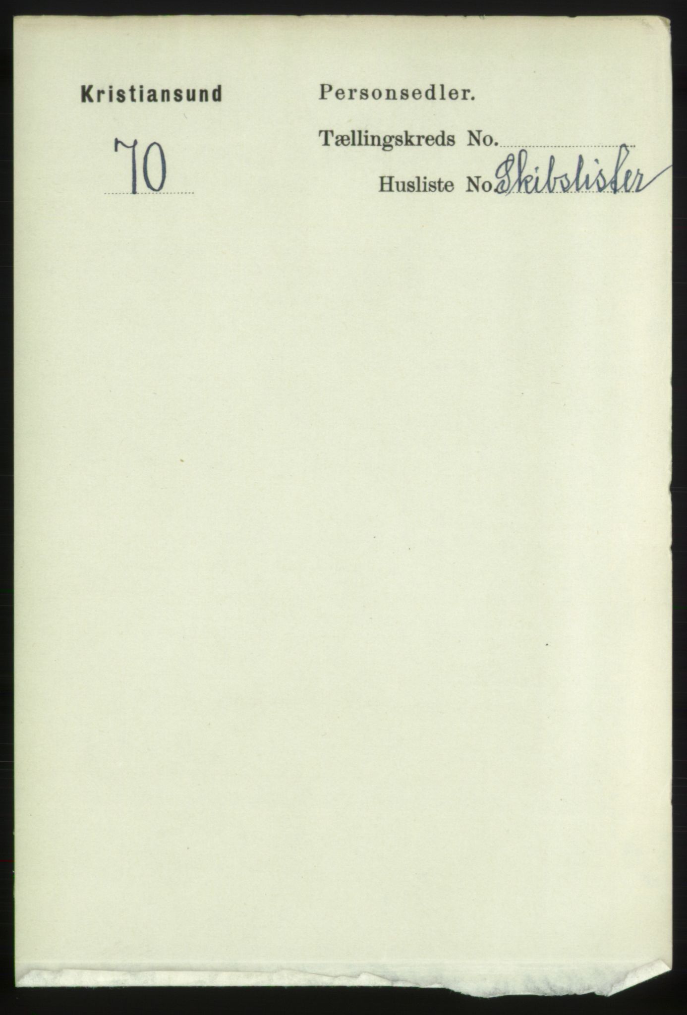 RA, Folketelling 1891 for 1503 Kristiansund kjøpstad, 1891, s. 12840