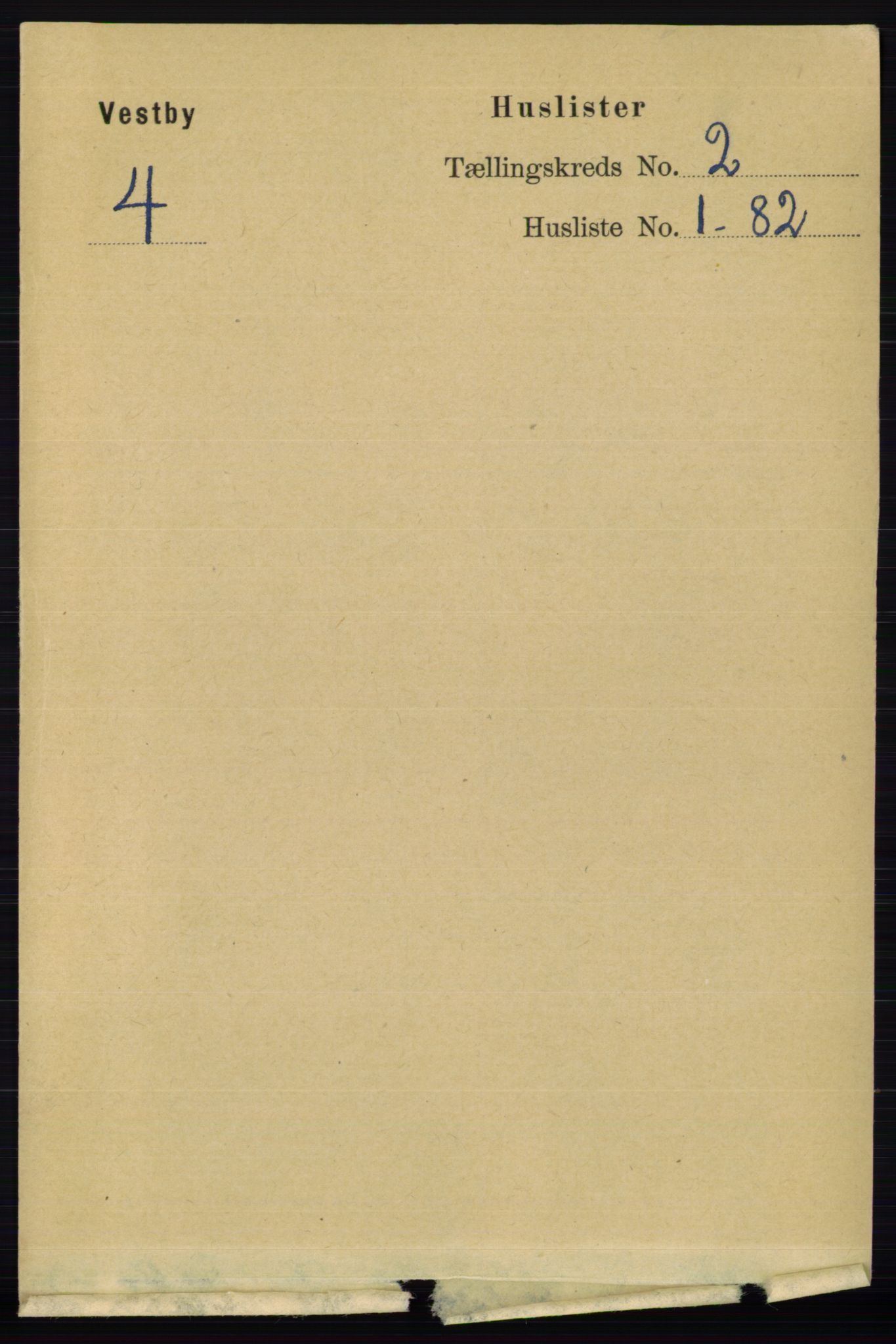 RA, Folketelling 1891 for 0211 Vestby herred, 1891, s. 348