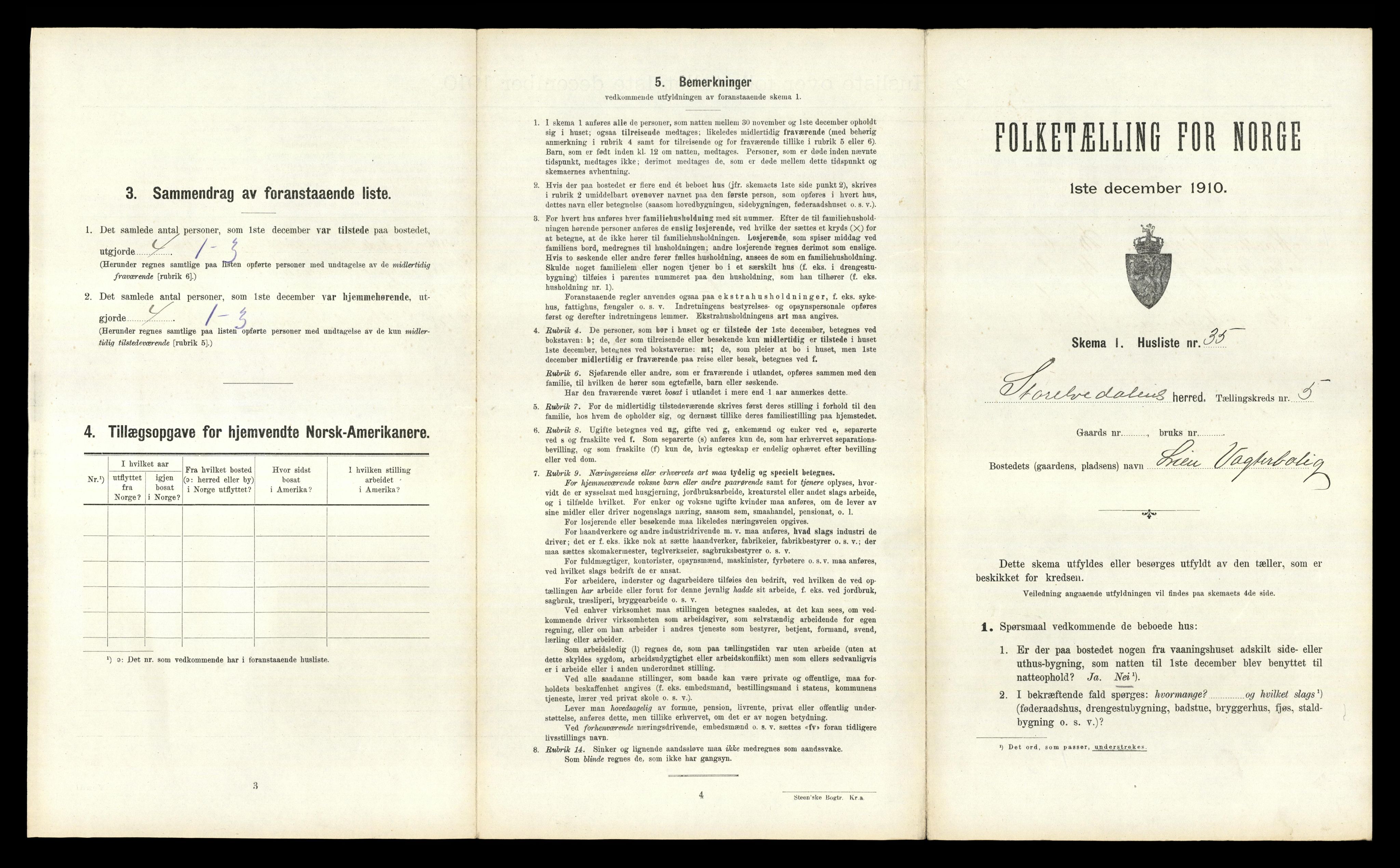RA, Folketelling 1910 for 0430 Stor-Elvdal herred, 1910, s. 555