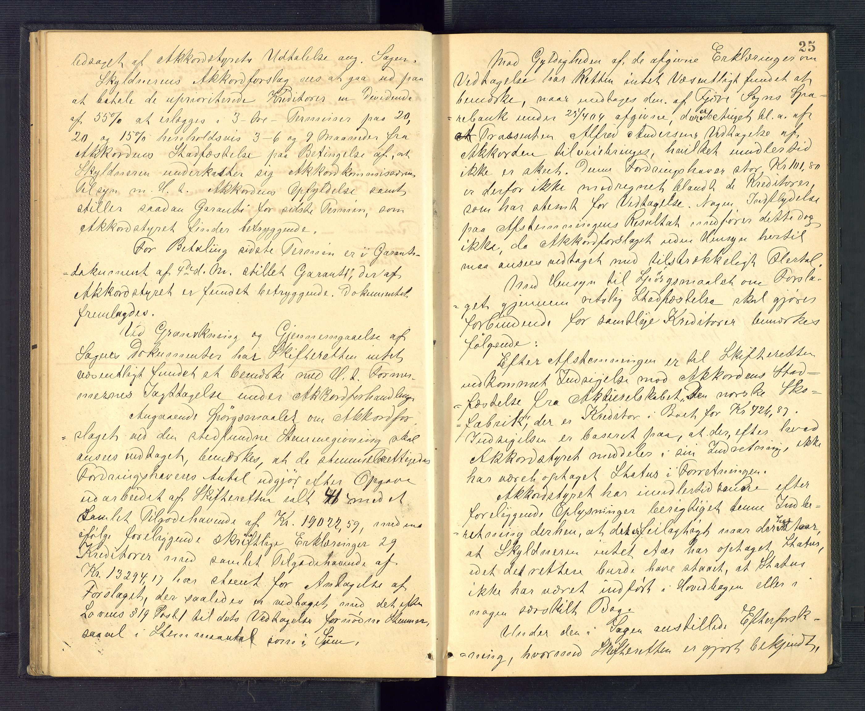 Grimstad byfogd, AV/SAK-1222-0003/H/Hc/L0007: Skifteprotokoll nr. 7, 1904-1906, s. 25