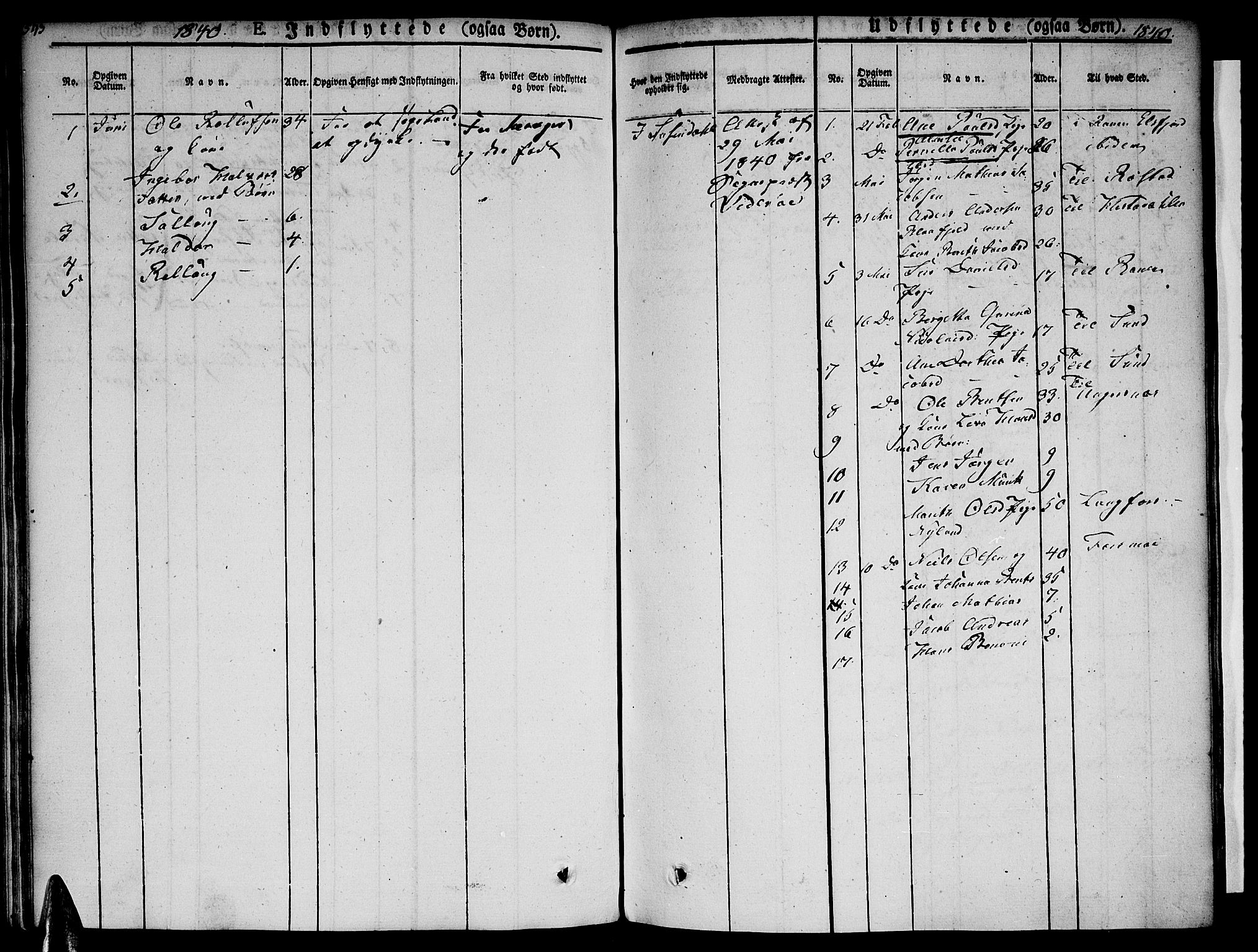 Ministerialprotokoller, klokkerbøker og fødselsregistre - Nordland, AV/SAT-A-1459/820/L0290: Ministerialbok nr. 820A11, 1826-1845, s. 543