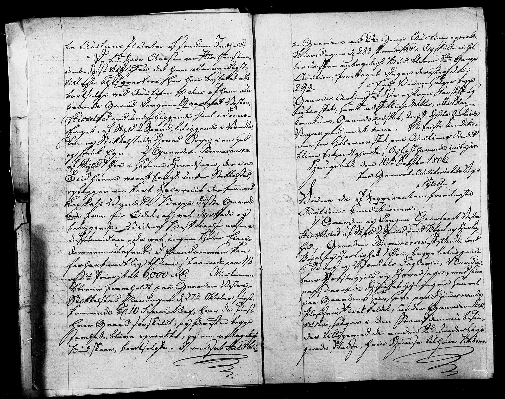 Forsvaret, Generalauditøren, AV/RA-RAFA-1772/F/Fj/Fja/L0016: --, 1738-1815, s. 10