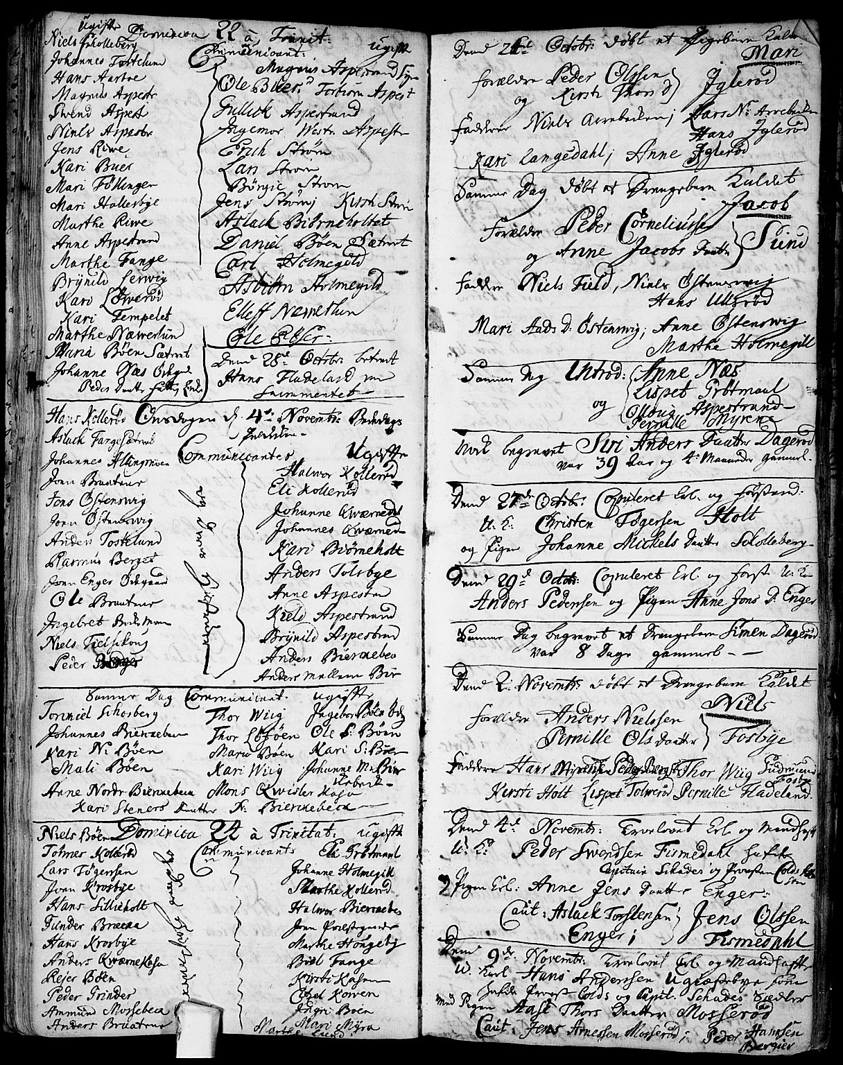 Aremark prestekontor Kirkebøker, AV/SAO-A-10899/F/Fa/L0001: Ministerialbok nr.  I 1, 1735-1744