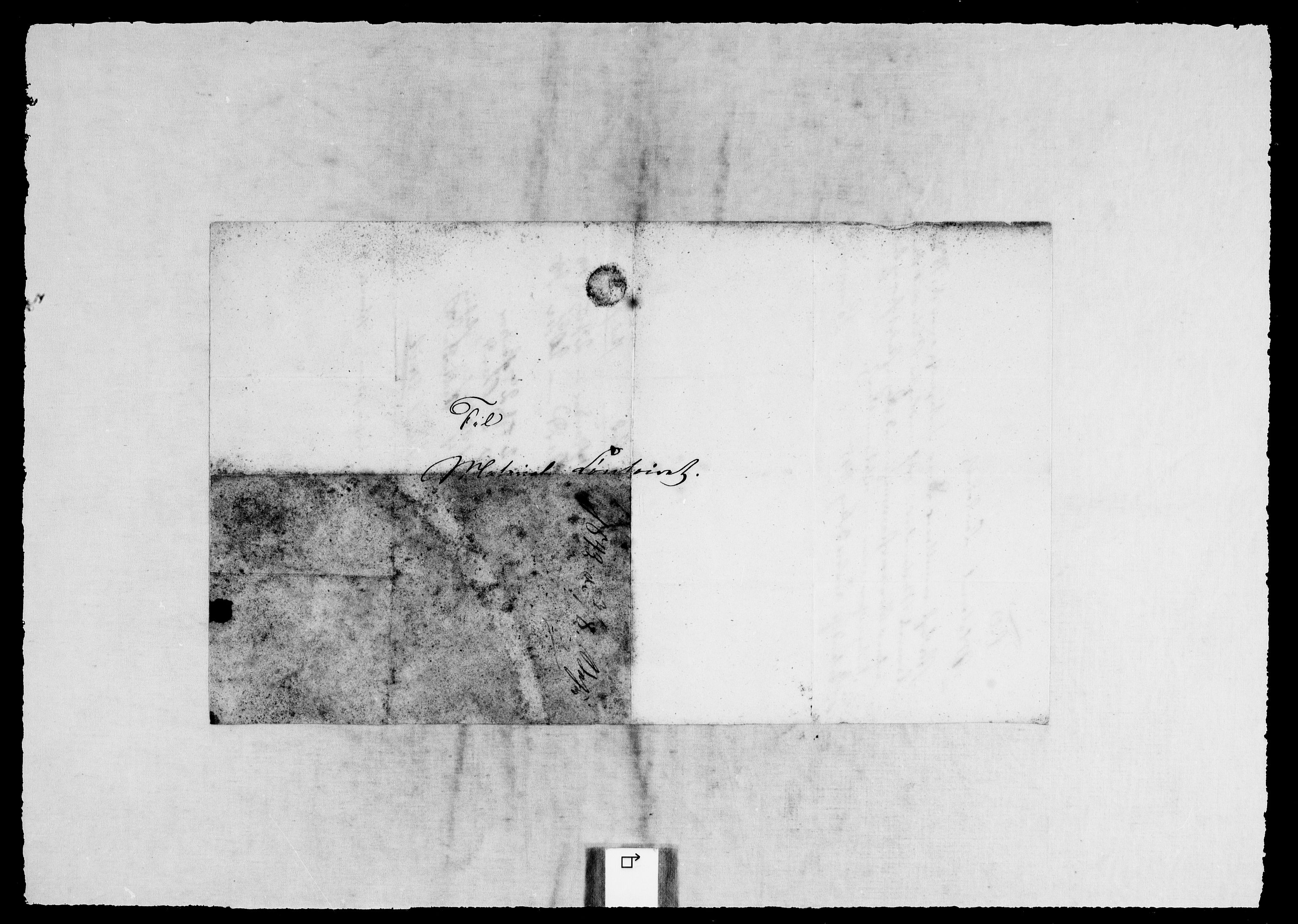 Modums Blaafarveværk, AV/RA-PA-0157/G/Gb/L0143/0001: -- / Brev fra materialkontoret, 1841-1845, s. 2