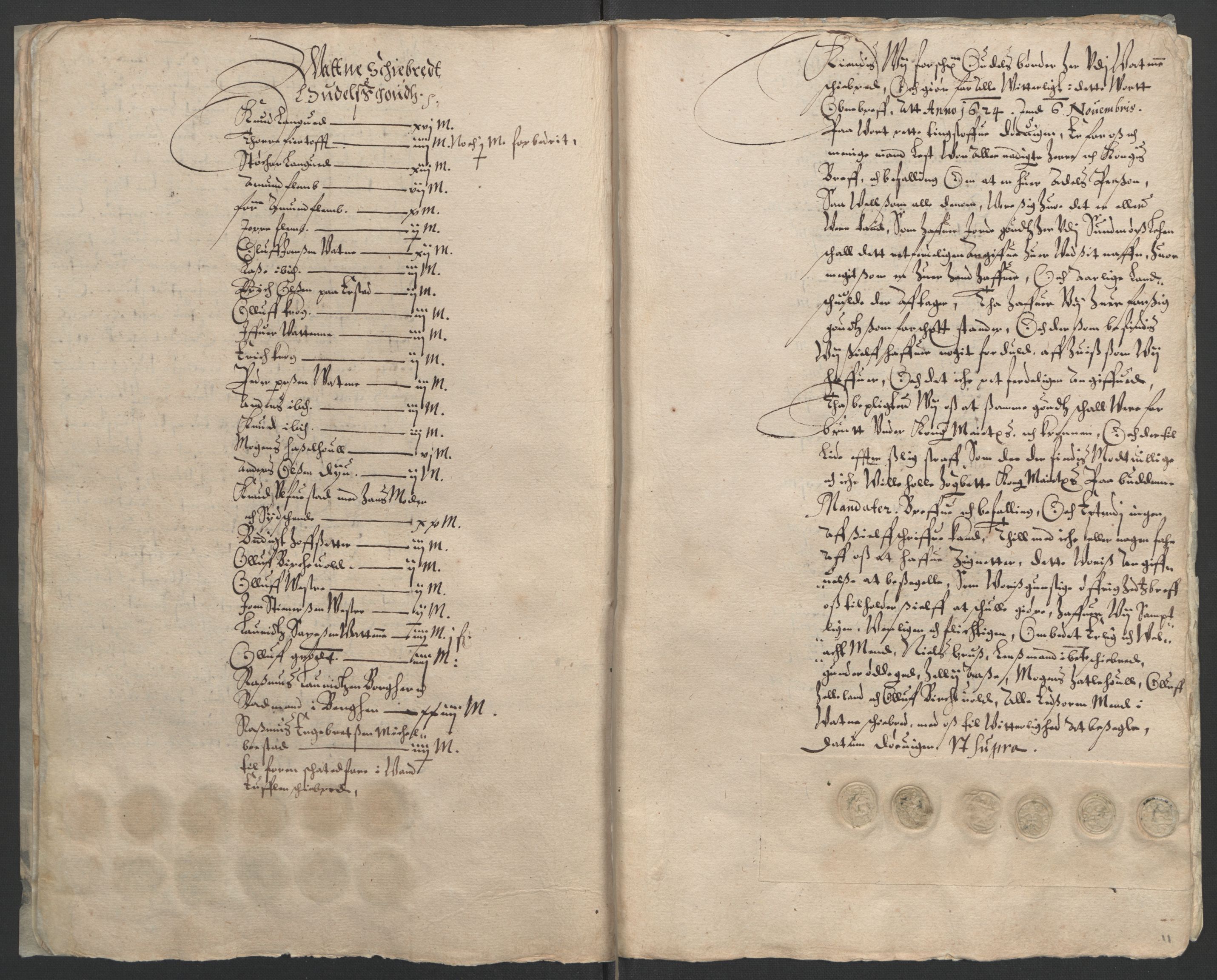 Stattholderembetet 1572-1771, AV/RA-EA-2870/Ek/L0011/0001: Jordebøker til utlikning av rosstjeneste 1624-1626: / Odelsjordebøker for Bergenhus len, 1624, s. 269